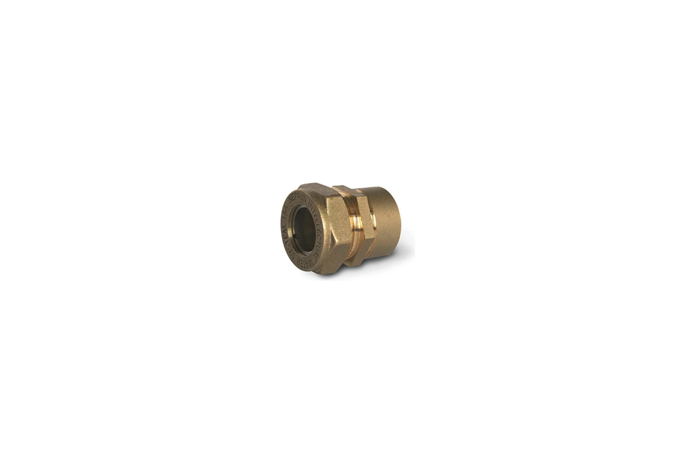 Муфта IWS M 15 х 1/2" EF Neptun