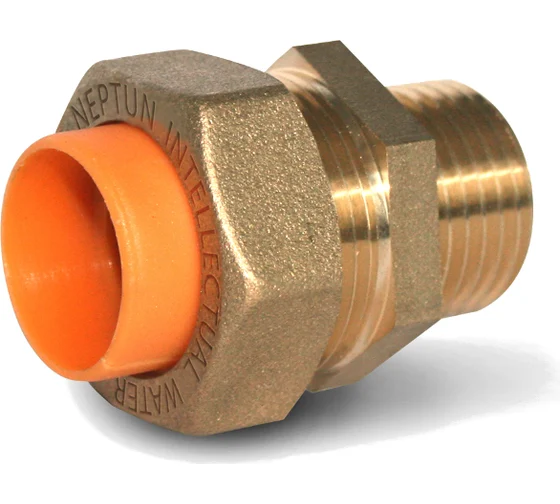 Муфта IWS M газ 15 х 1/2" Neptun