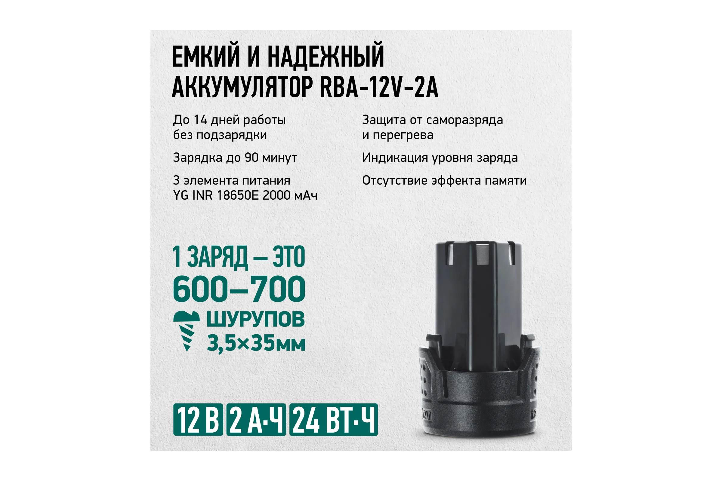 Бесщеточный аккумуляторный шуруповерт Rokodil Twist 2 Air 12 в, 36 нм, 2 ач, 1400 об/мин (2 АКБ) 1047298