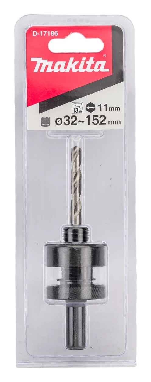 Адаптер с направляющим сверлом (13 мм) для BI-M коронок 32-152 мм Makita D-17186