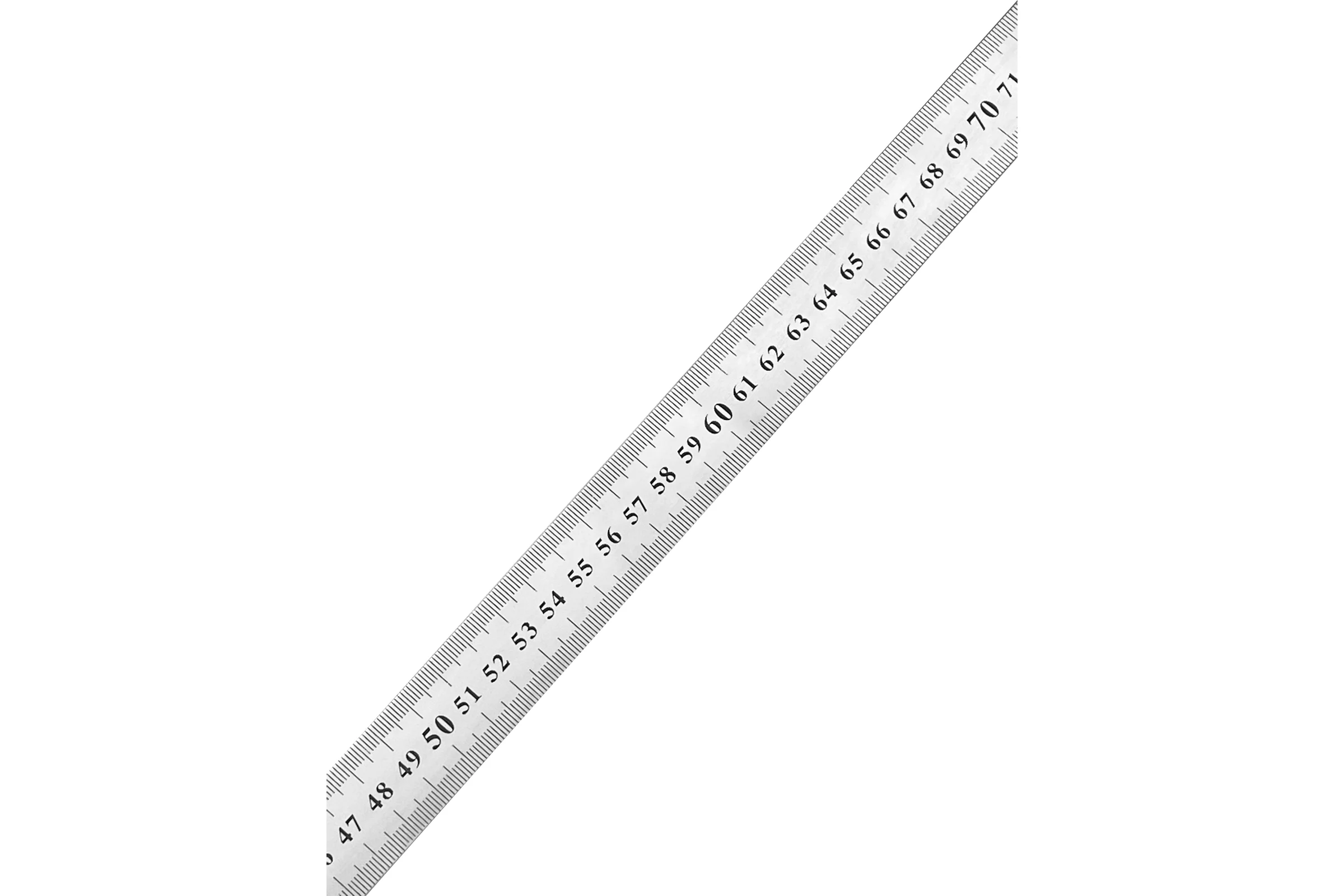Измерительная линейка vertextools 1000 мм, металлическая 3042-1000