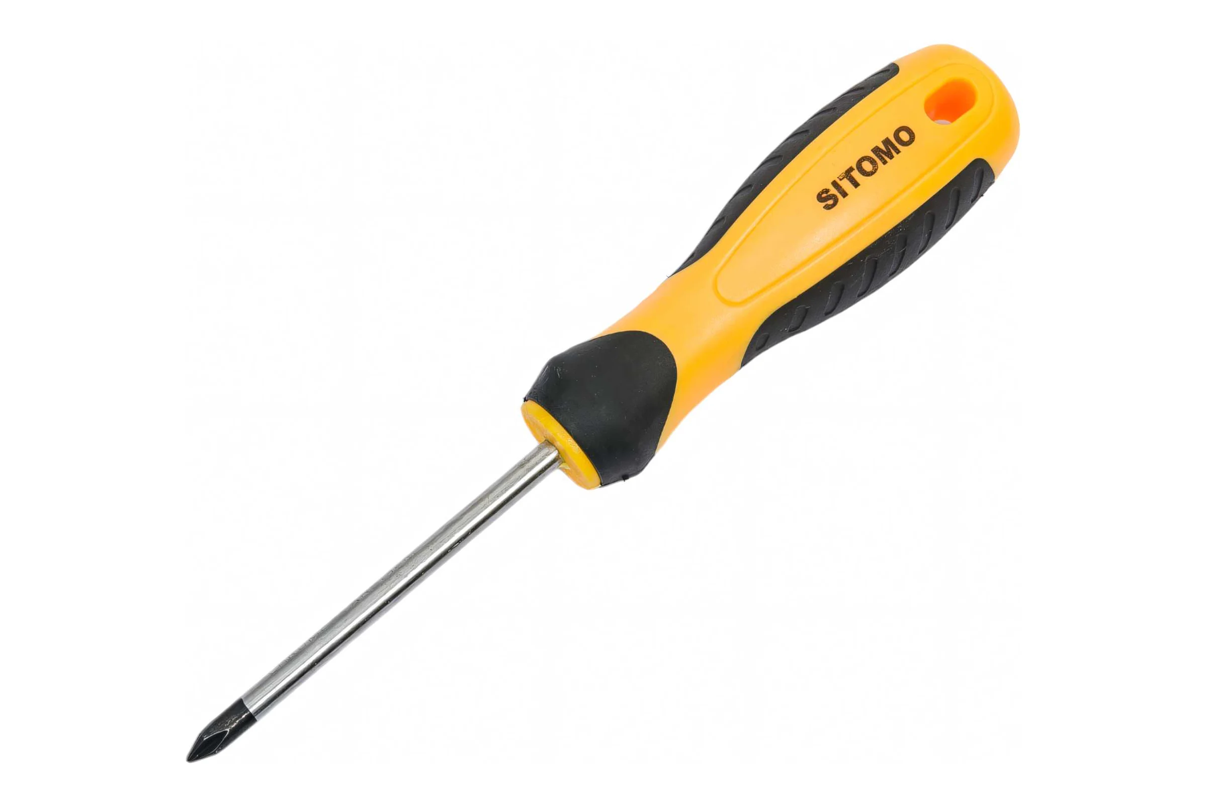 Крестовая отвертка SITOMO PH1х5x75, общая длина 170 мм, CrV 856474