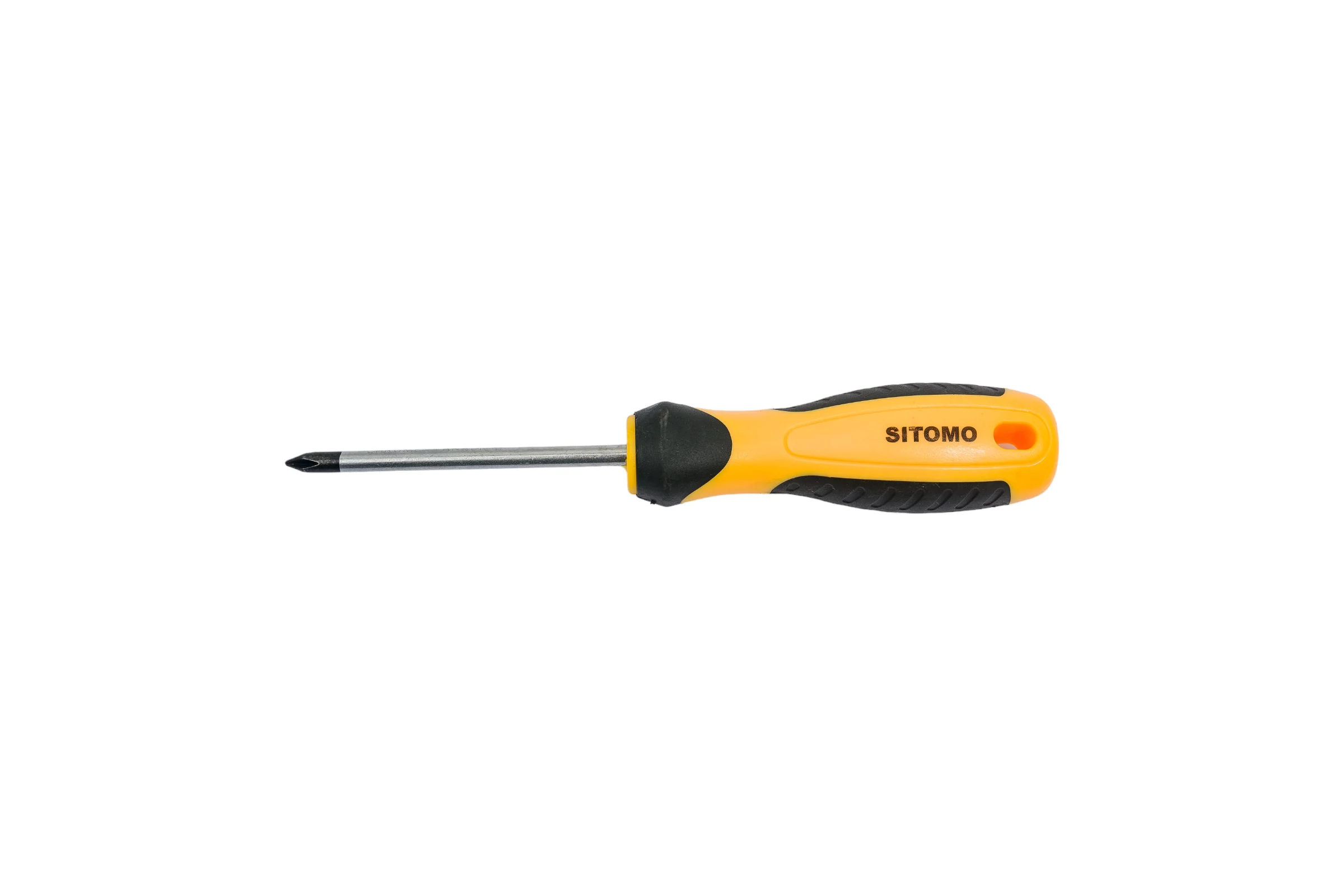 Крестовая отвертка SITOMO PH1х5x75, общая длина 170 мм, CrV 856474