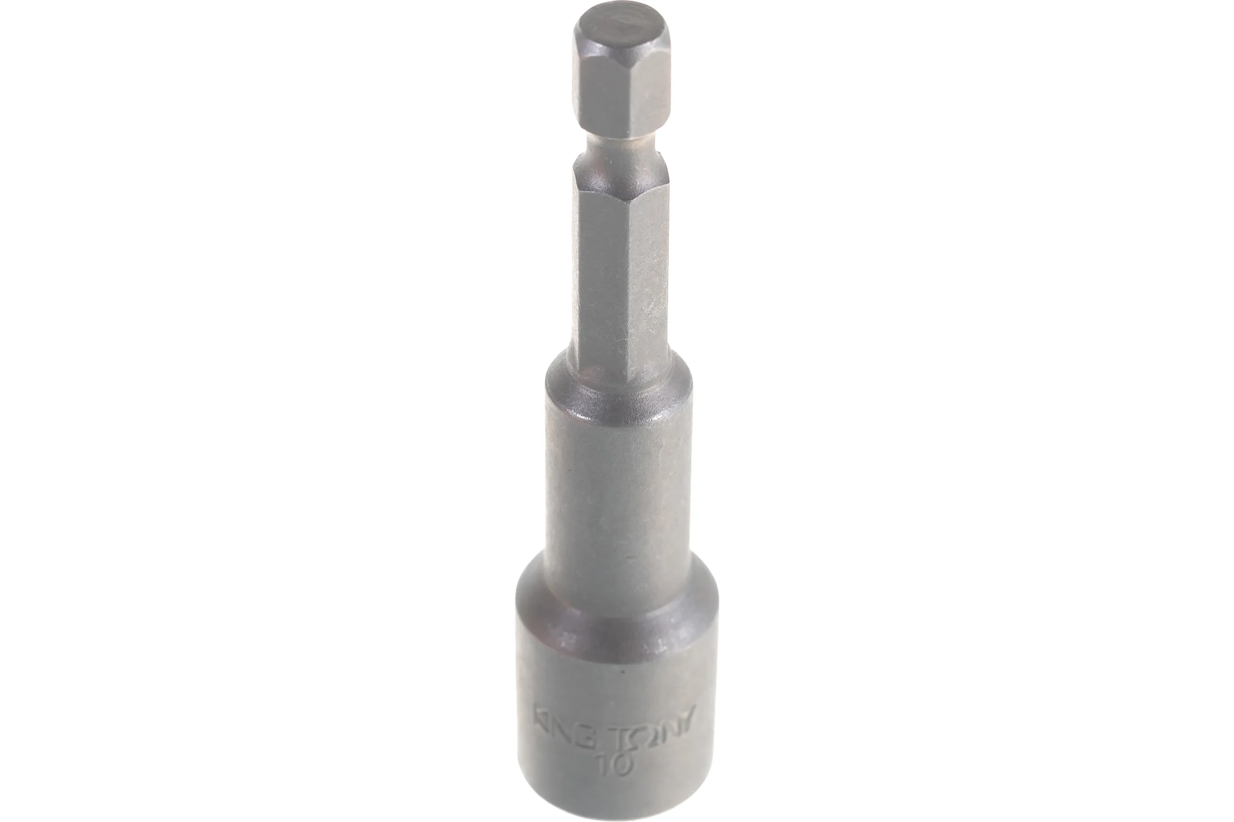 Головка для шуруповерта шестигранная 1/4", 10 мм KING TONY 7616510M