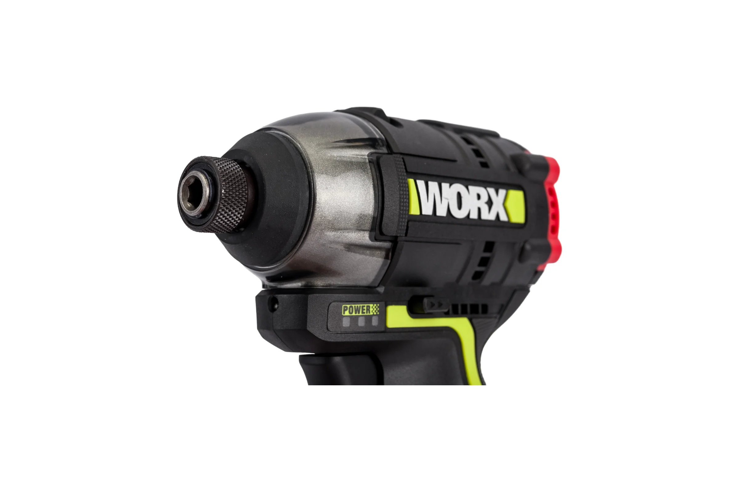 Аккумуляторный ударный бесщеточный винтоверт WORX Professional Impact 12 В, 140 Нм, 2x2Ач WU132