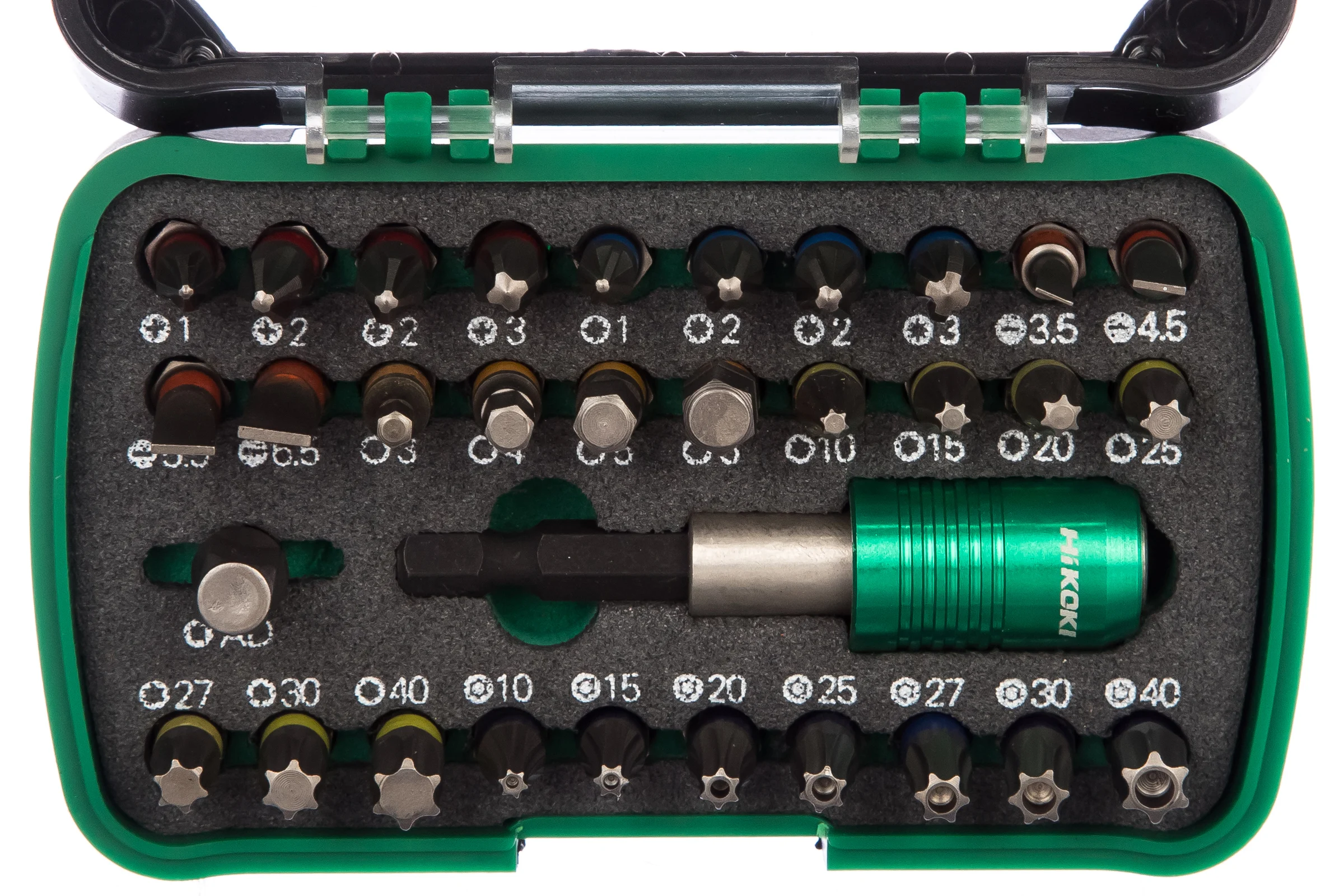 Набор бит 32 шт. Hitachi HTC-750363