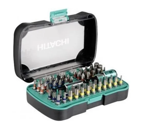 Набор бит 60 шт. 1/4" Hitachi HTC-750364