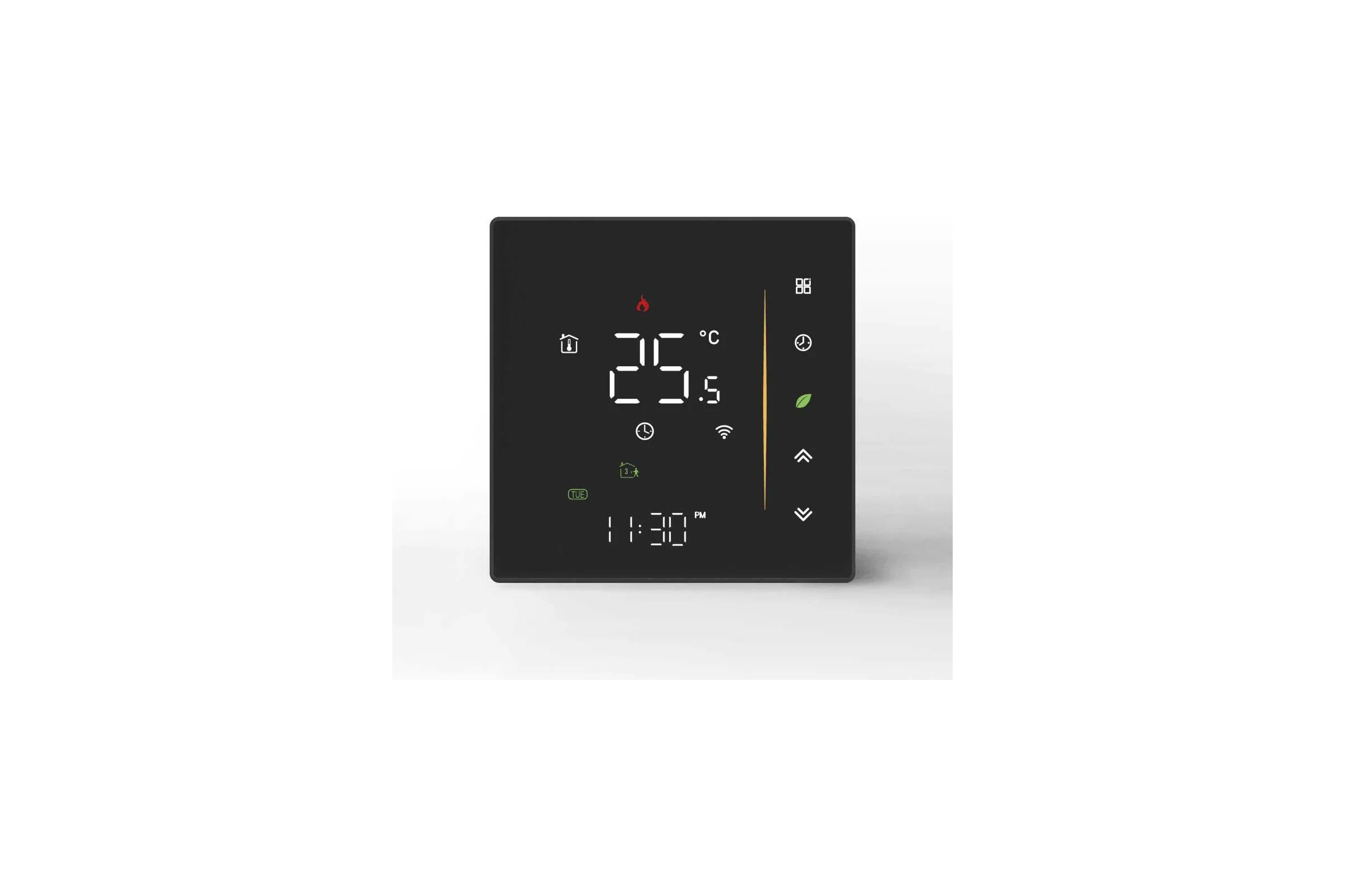 Термостат Zigbee Smart Thermostat Moes ZHT-006-GB-WH-MS