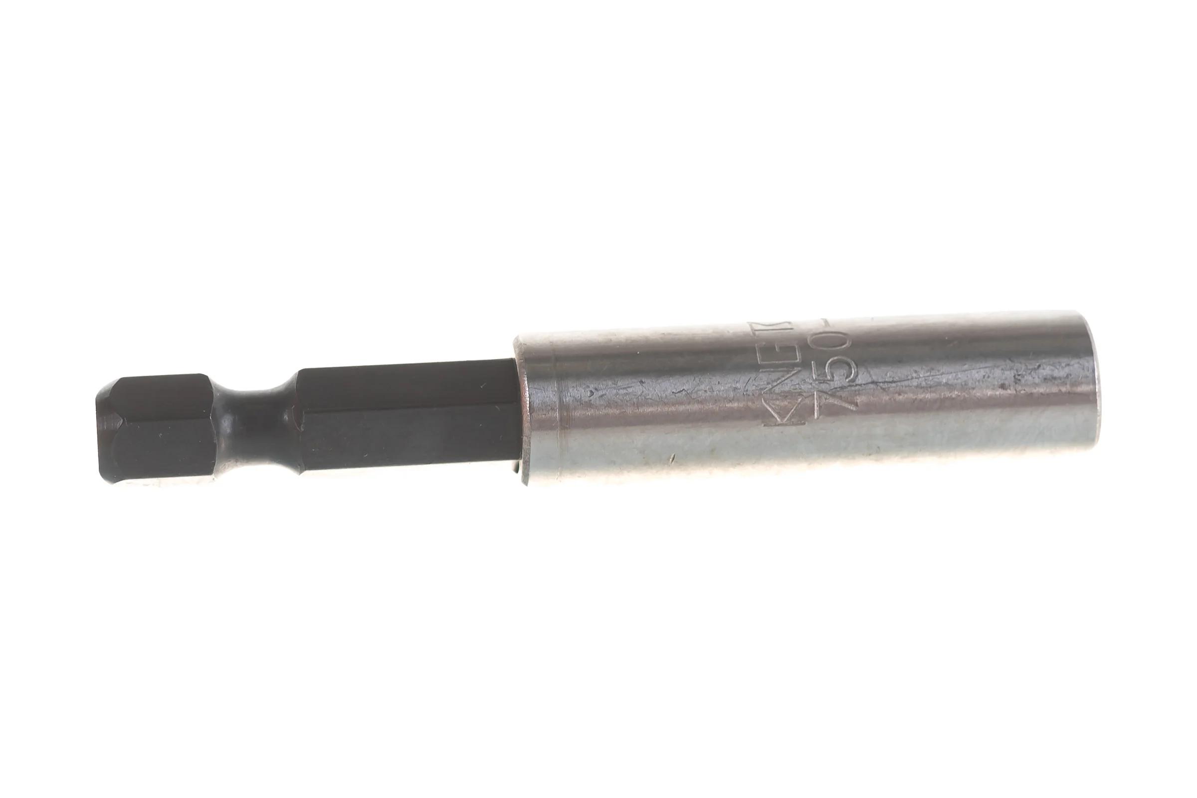 Держатель вставок бит 1/4", магнитный, для шуруповерта KING TONY 750-60