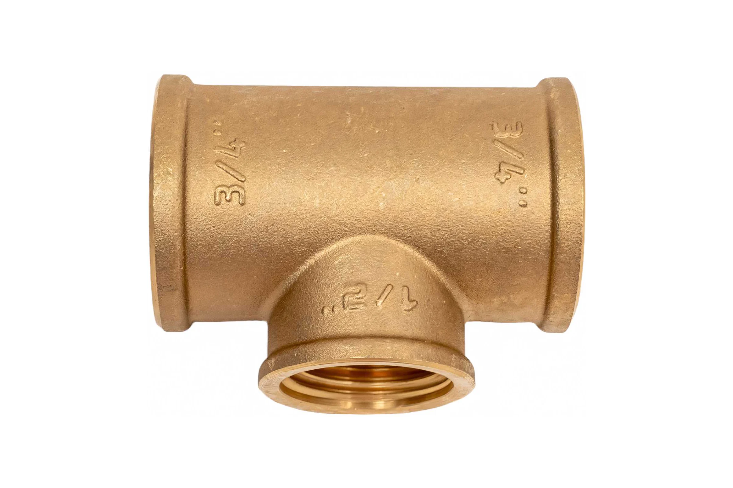 Тройник LD PRIDE 3/4'' - 1/2'' - 3/4'' вн/вн/вн, латунь 20-15-20 552124