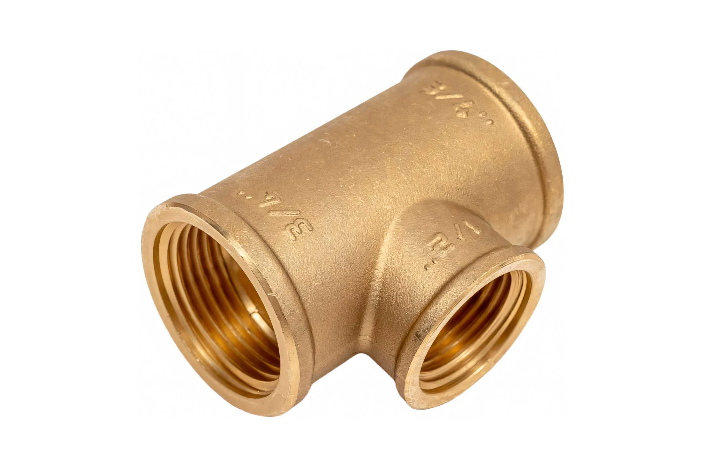 Тройник LD PRIDE 3/4'' - 1/2'' - 3/4'' вн/вн/вн, латунь 20-15-20 552124