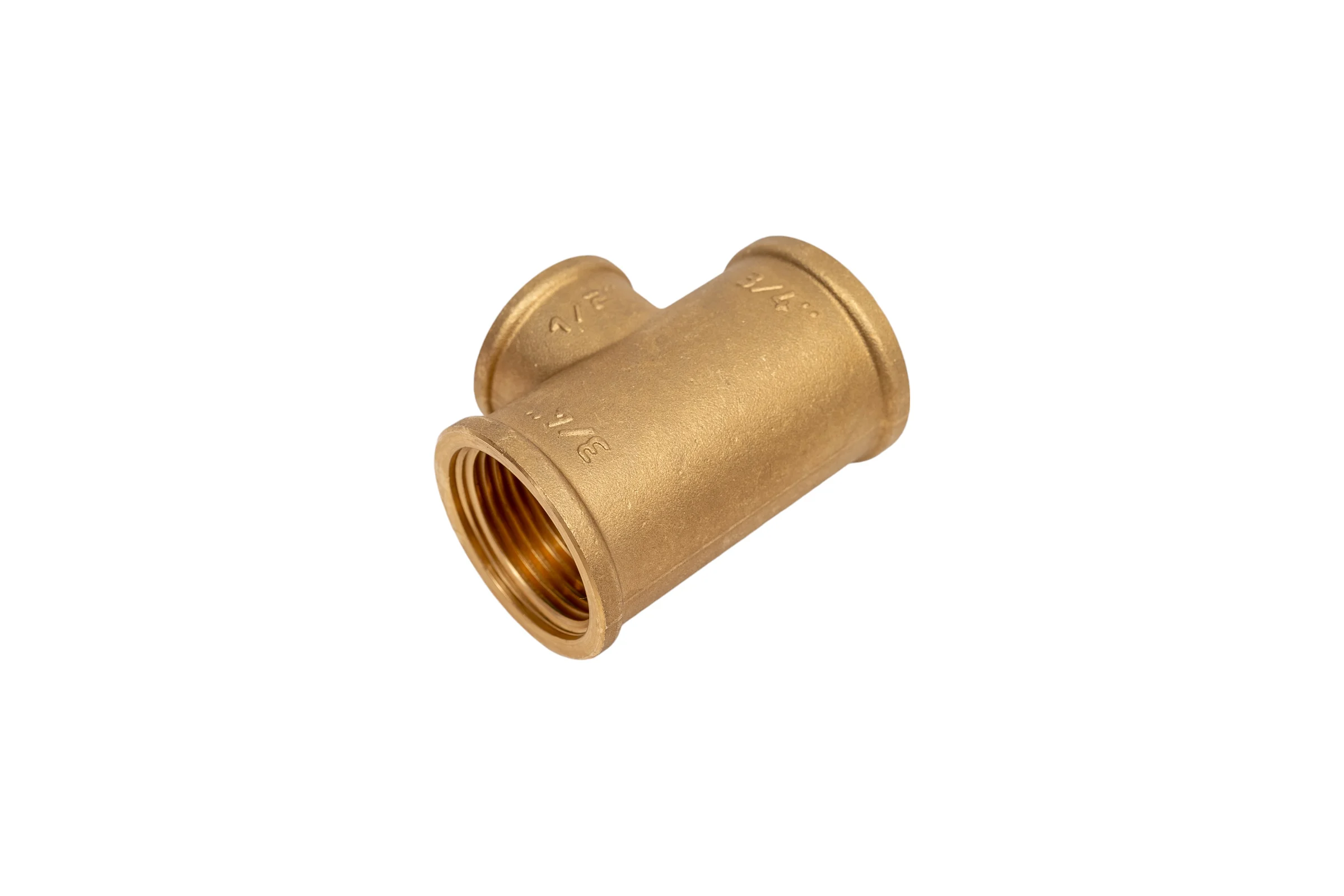 Тройник LD PRIDE 3/4'' - 1/2'' - 3/4'' вн/вн/вн, латунь 20-15-20 552124
