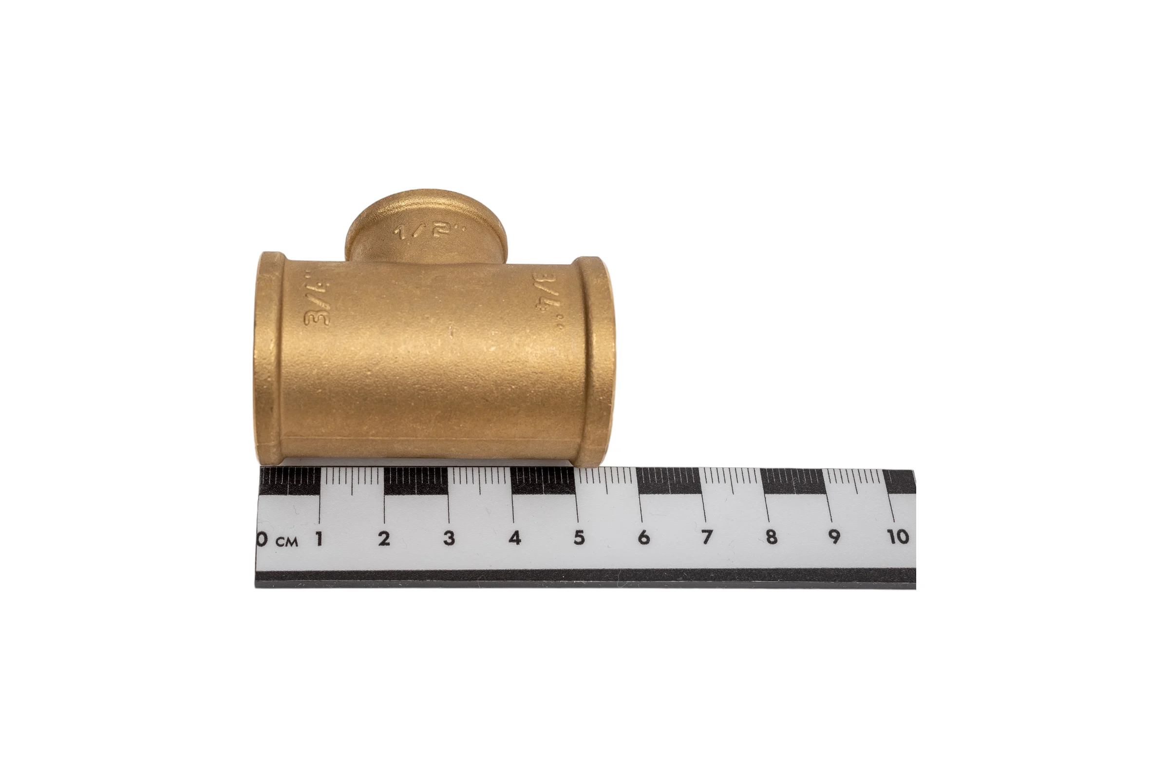 Тройник LD PRIDE 3/4'' - 1/2'' - 3/4'' вн/вн/вн, латунь 20-15-20 552124