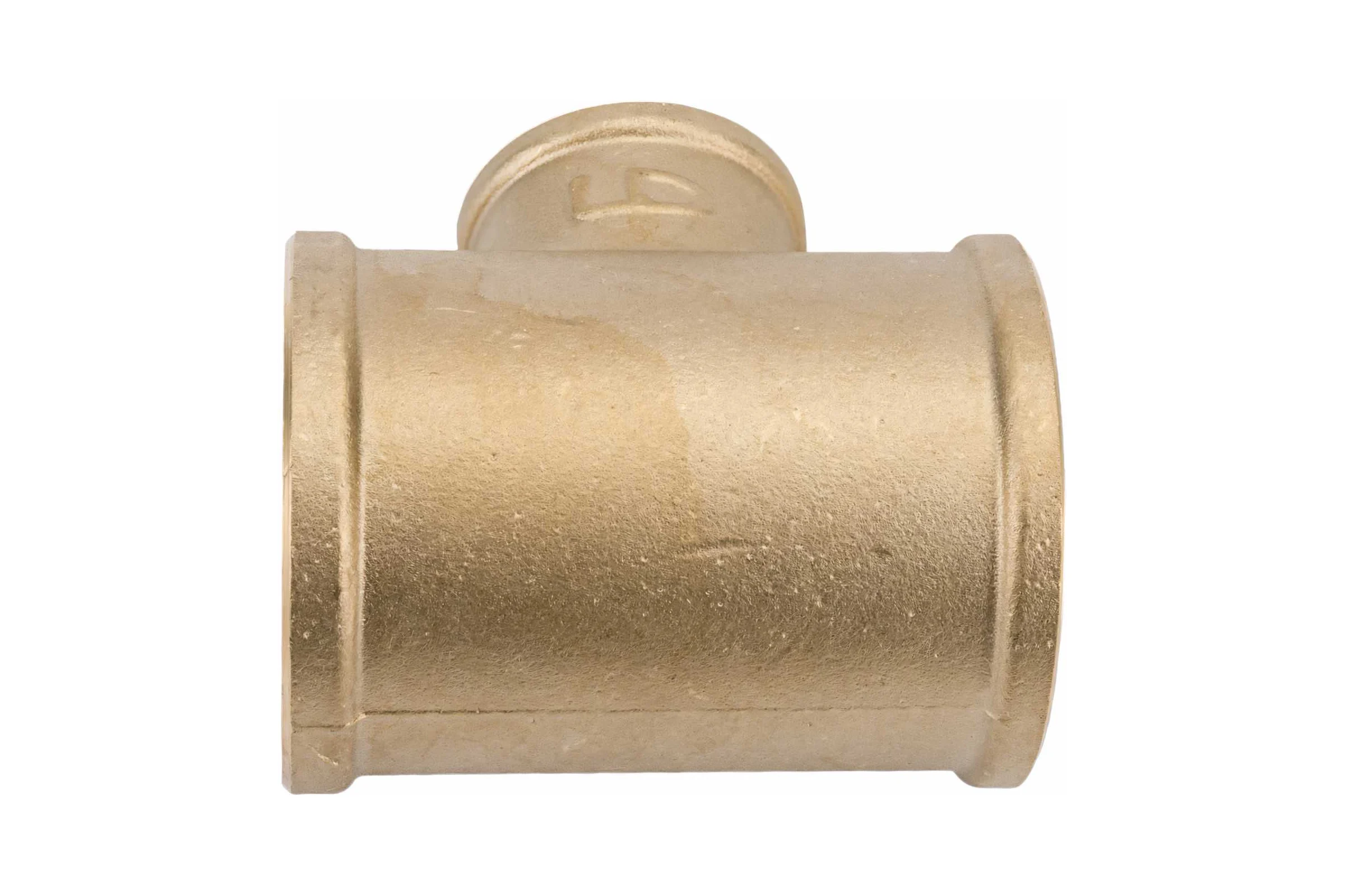 Тройник переходной LD PRIDE DN25х15х25 (1"ВР х 1/2"ВР х 1"ВР) латунь с биркой LD.65.533.25x15x25