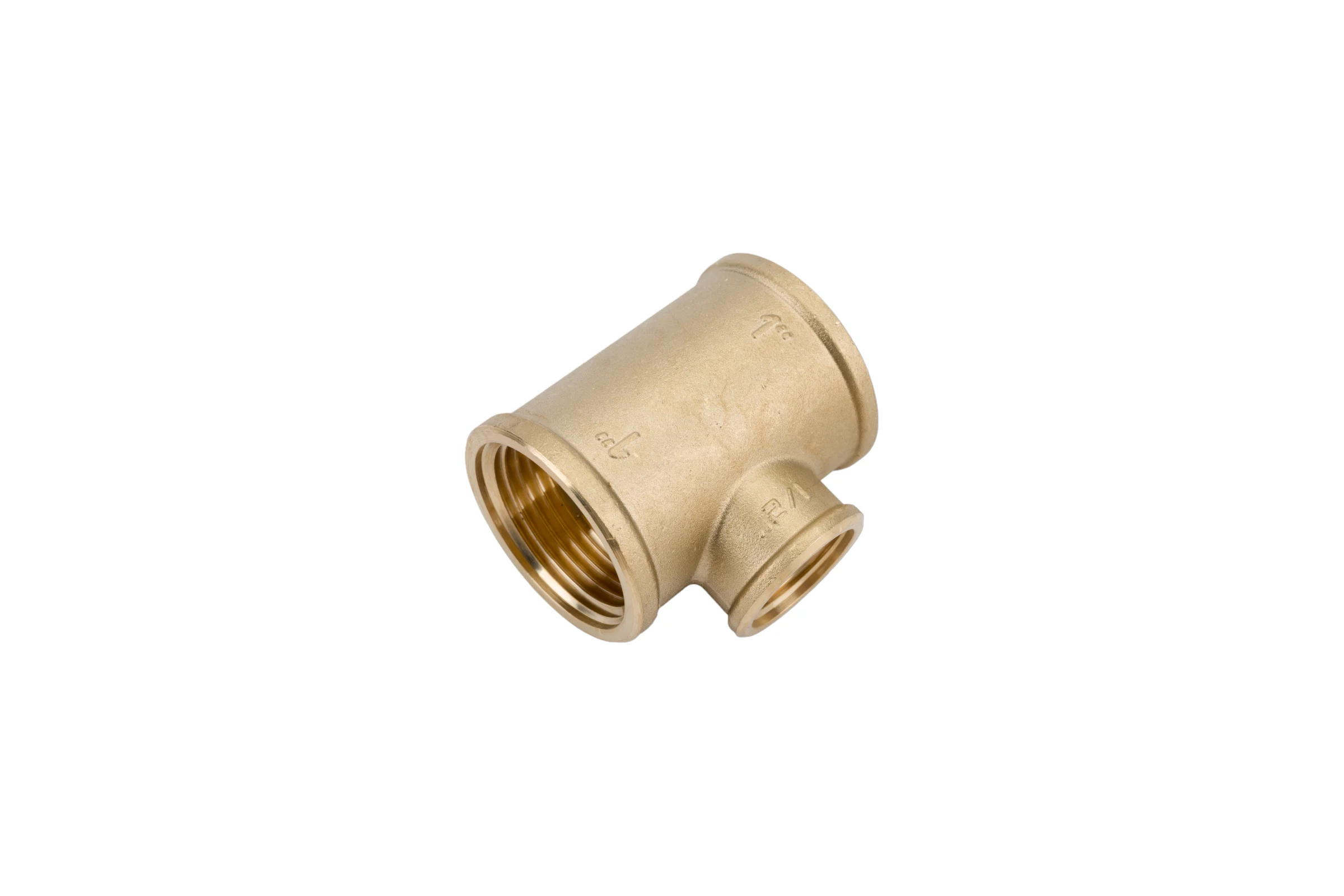 Тройник переходной LD PRIDE DN25х15х25 (1"ВР х 1/2"ВР х 1"ВР) латунь с биркой LD.65.533.25x15x25