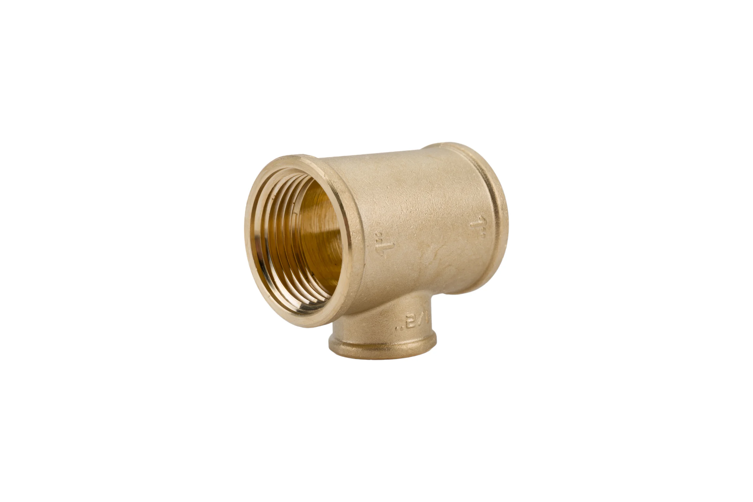 Тройник переходной LD PRIDE DN25х15х25 (1"ВР х 1/2"ВР х 1"ВР) латунь с биркой LD.65.533.25x15x25