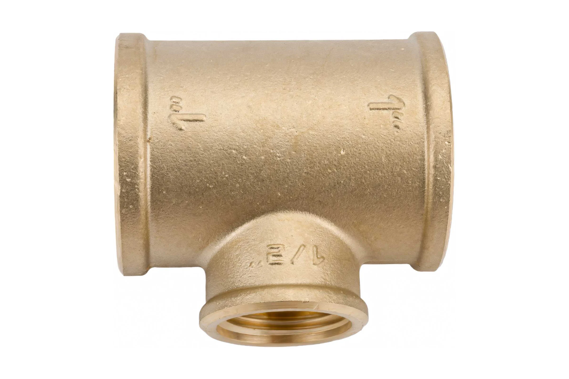 Тройник переходной LD PRIDE DN25х15х25 (1"ВР х 1/2"ВР х 1"ВР) латунь с биркой LD.65.533.25x15x25