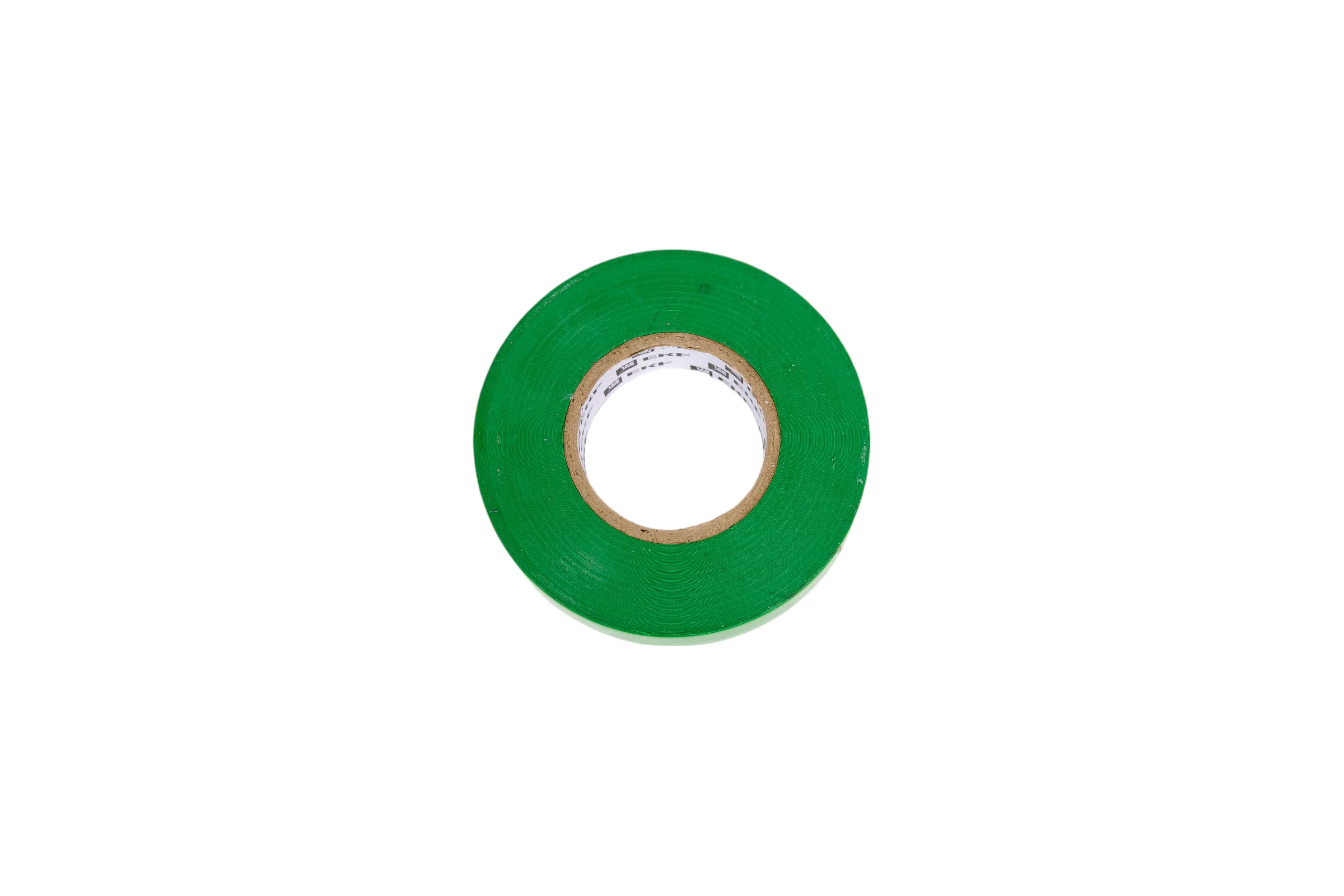 Изолента EKF 0,18x19 мм, 20 м, зеленая plc-iz-a-g