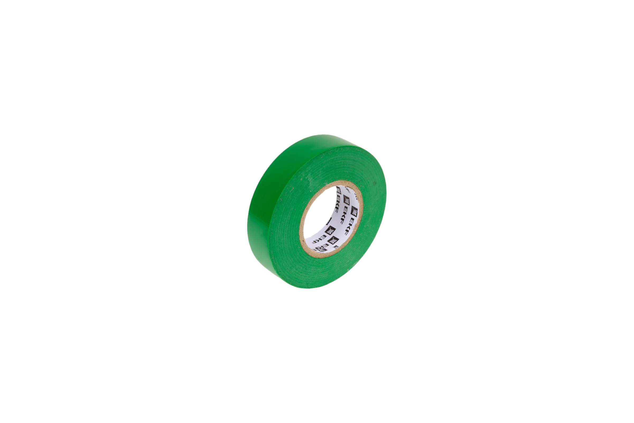 Изолента EKF 0,18x19 мм, 20 м, зеленая plc-iz-a-g