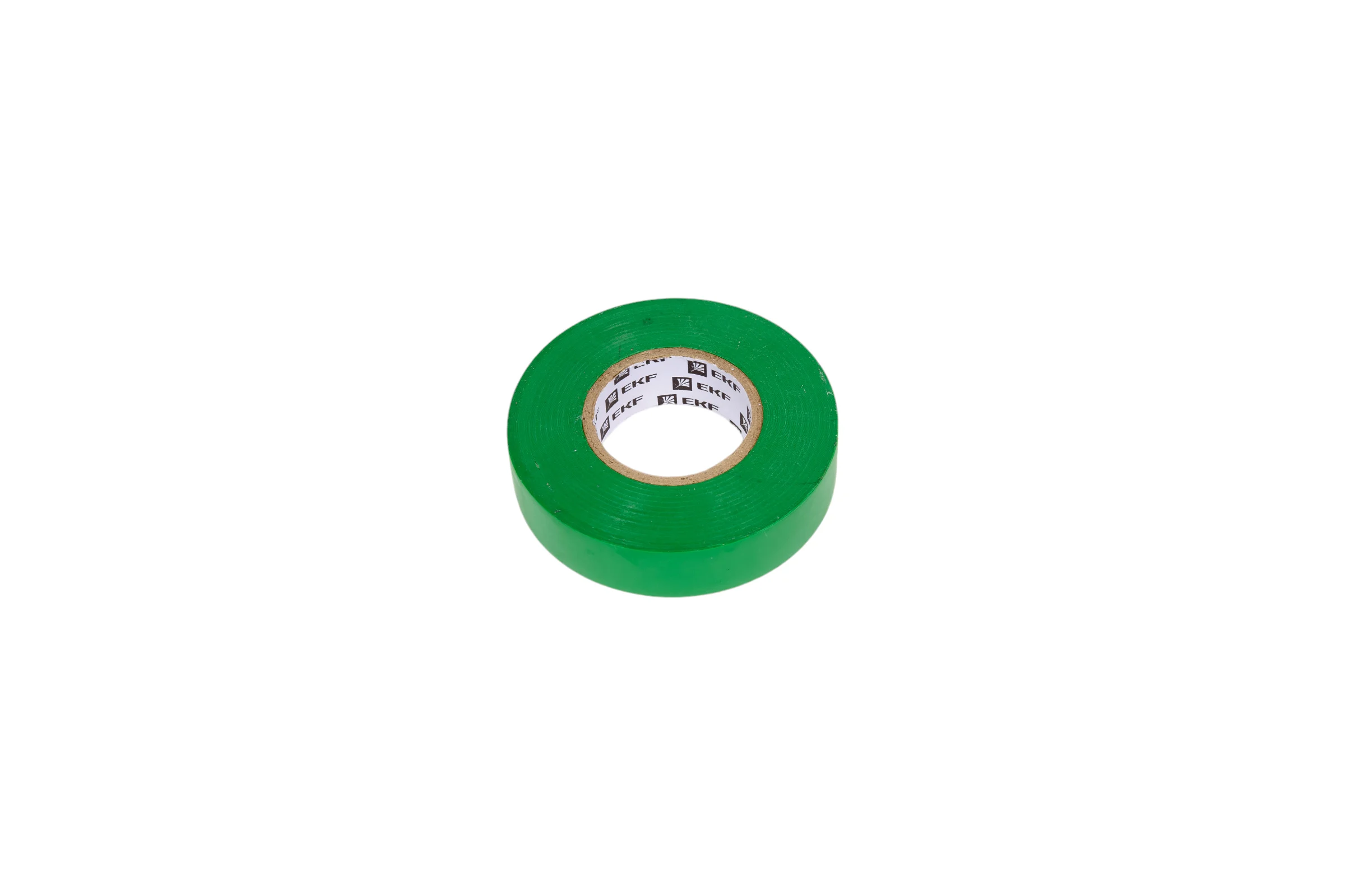 Изолента EKF 0,18x19 мм, 20 м, зеленая plc-iz-a-g