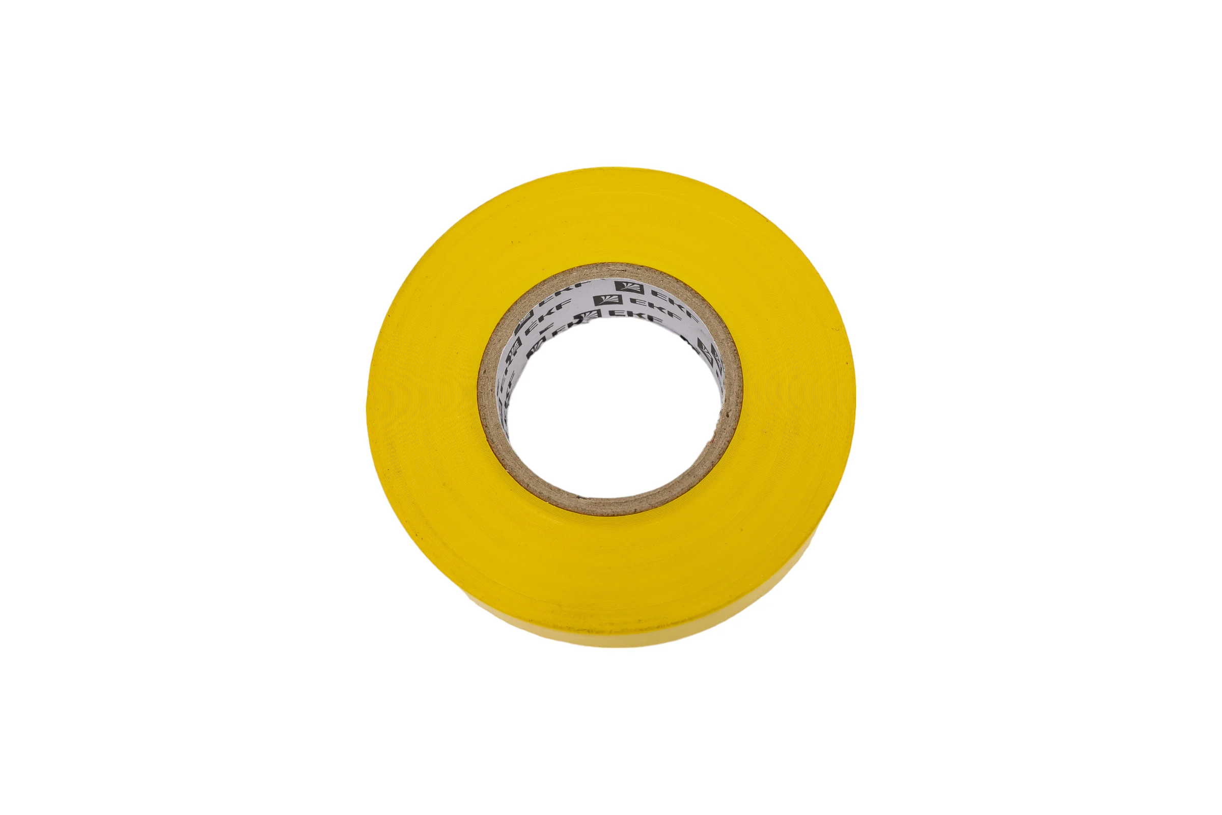 Изолента EKF 0,18x19 мм, 20 м, желтая plc-iz-a-y
