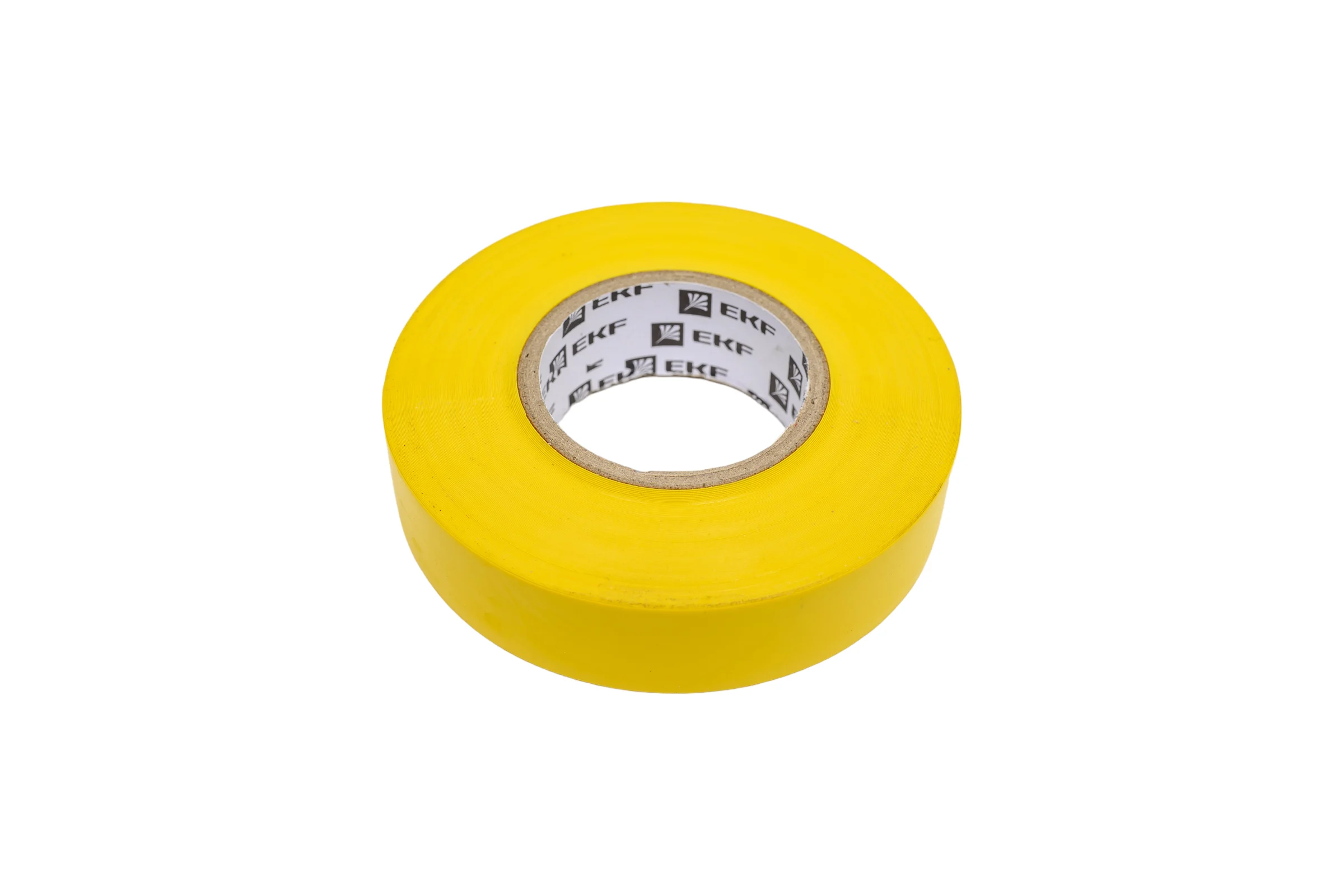 Изолента EKF 0,18x19 мм, 20 м, желтая plc-iz-a-y