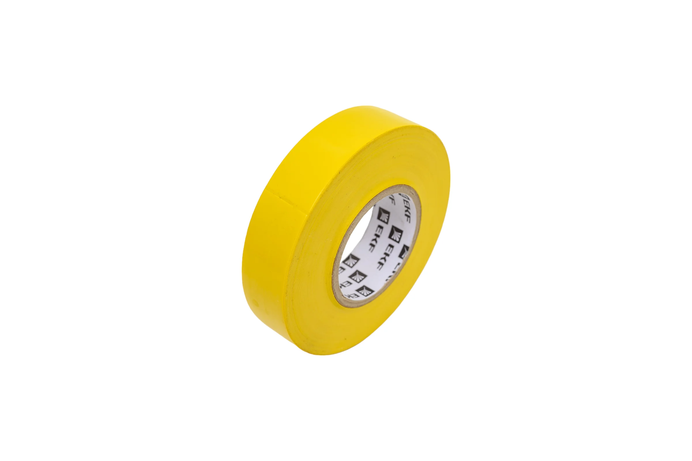 Изолента EKF 0,18x19 мм, 20 м, желтая plc-iz-a-y