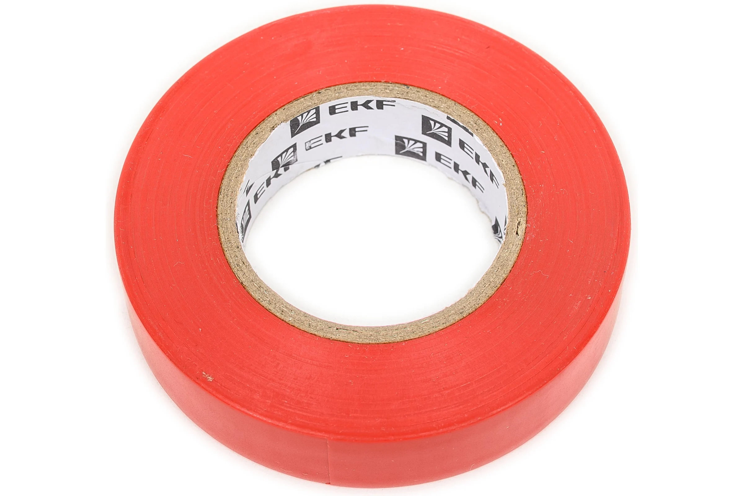 Изолента EKF 0,13x15 мм, 20 м, красная plc-iz-b-r