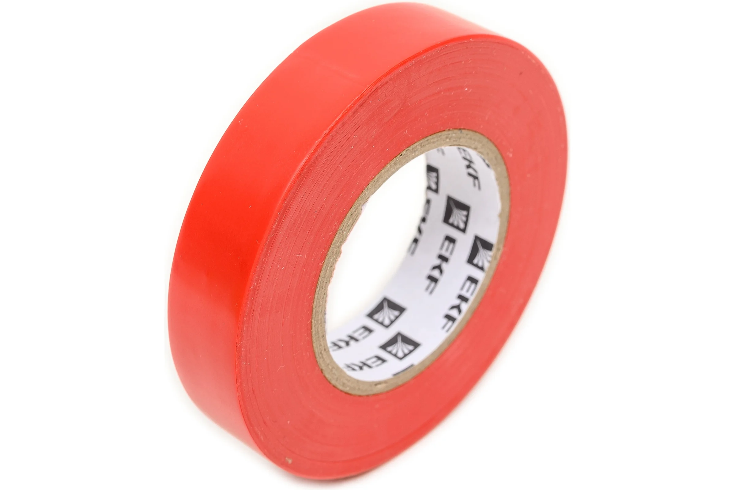 Изолента EKF 0,13x15 мм, 20 м, красная plc-iz-b-r