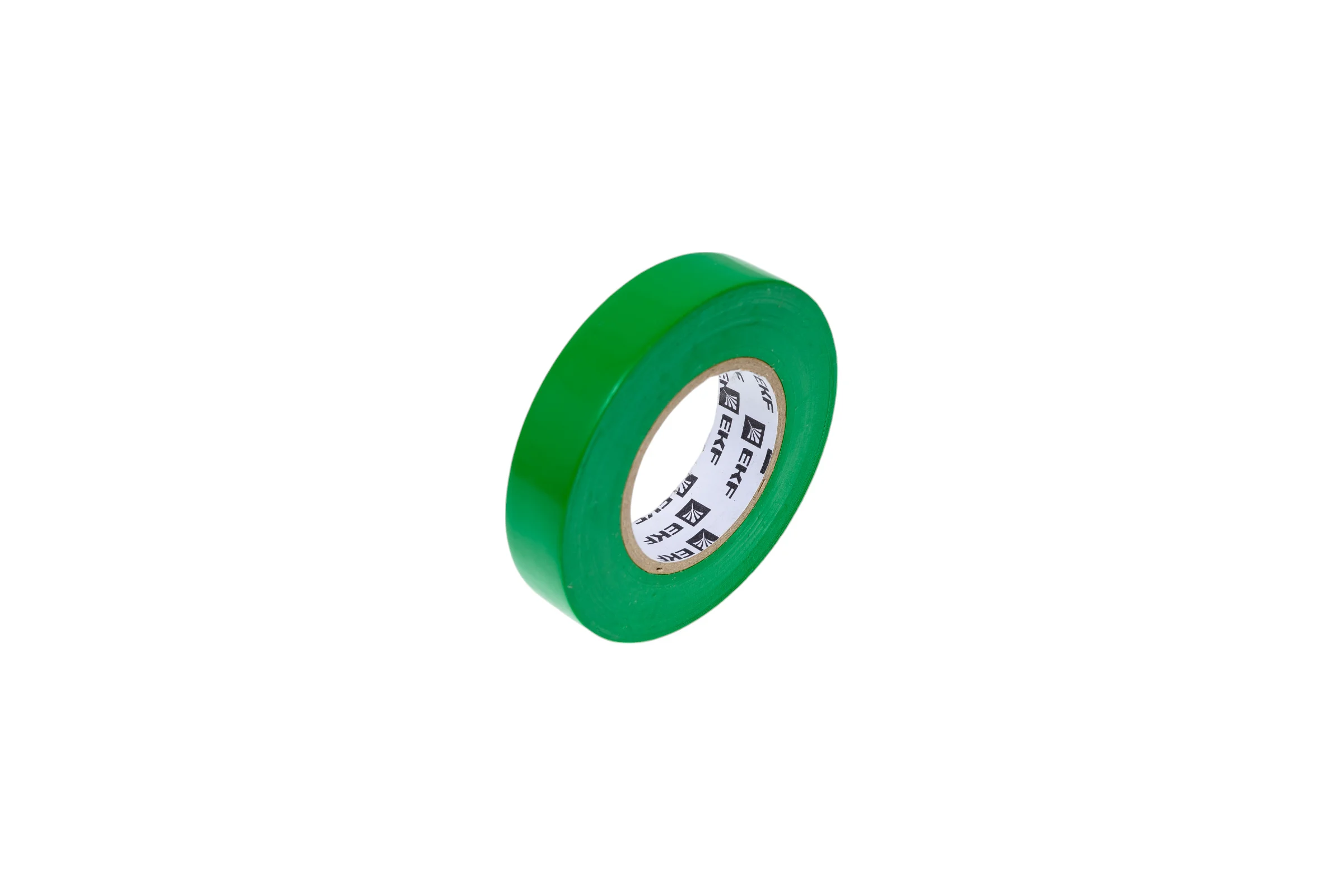 Изолента EKF 0,13x15 мм, 20 м, зеленая plc-iz-b-g