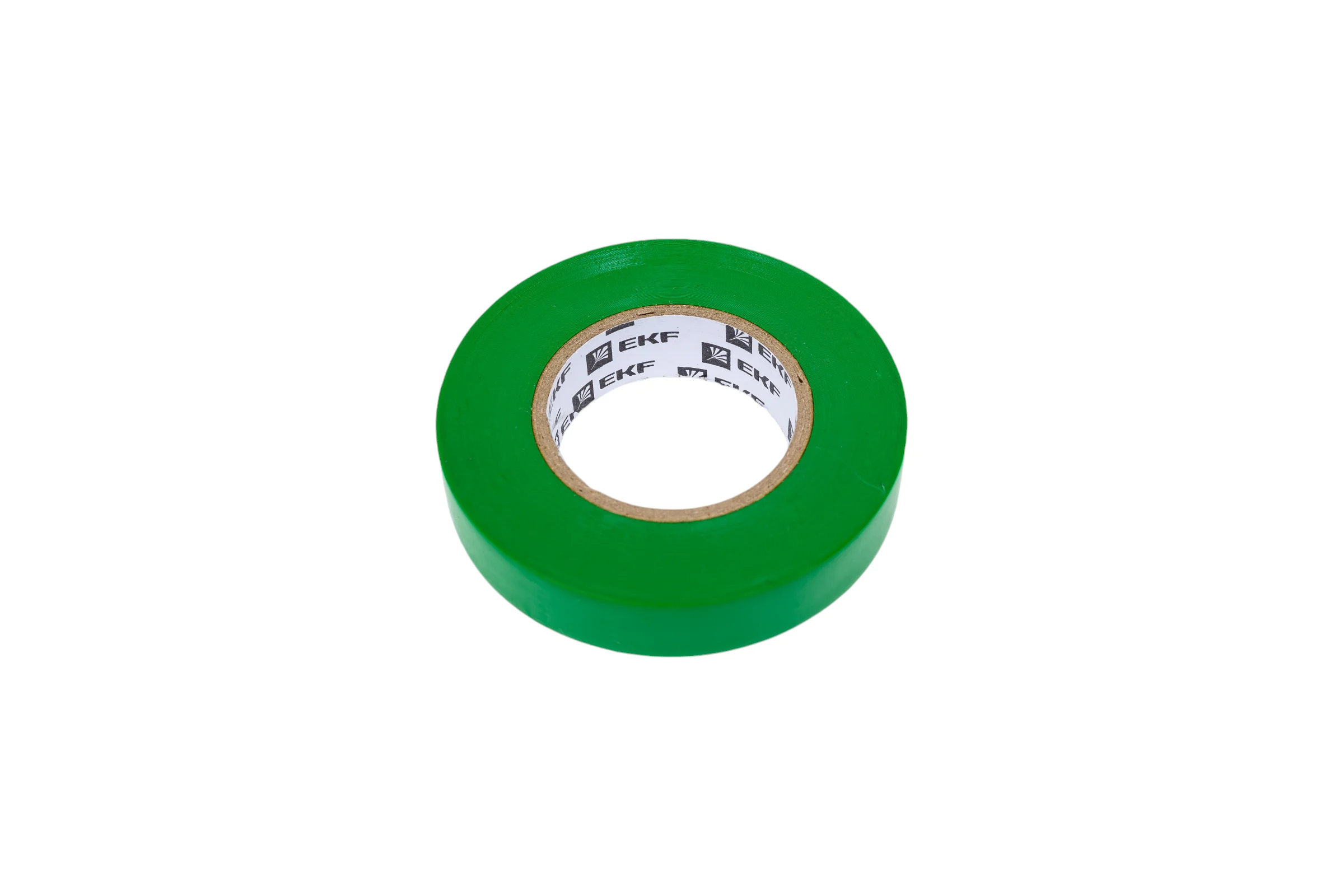 Изолента EKF 0,13x15 мм, 20 м, зеленая plc-iz-b-g