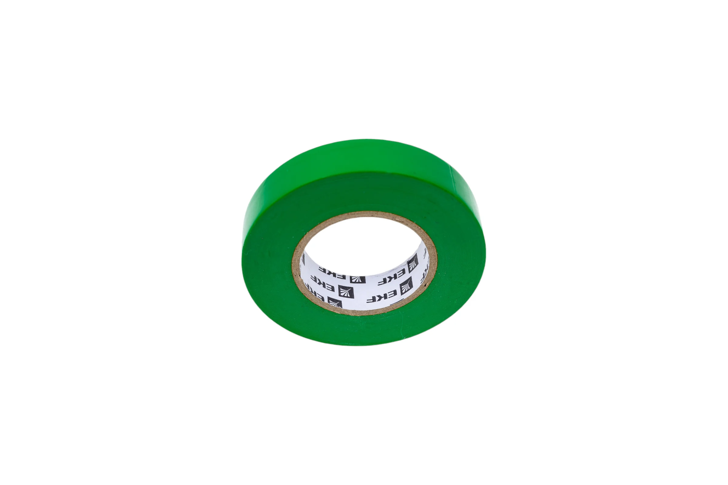 Изолента EKF 0,13x15 мм, 20 м, зеленая plc-iz-b-g