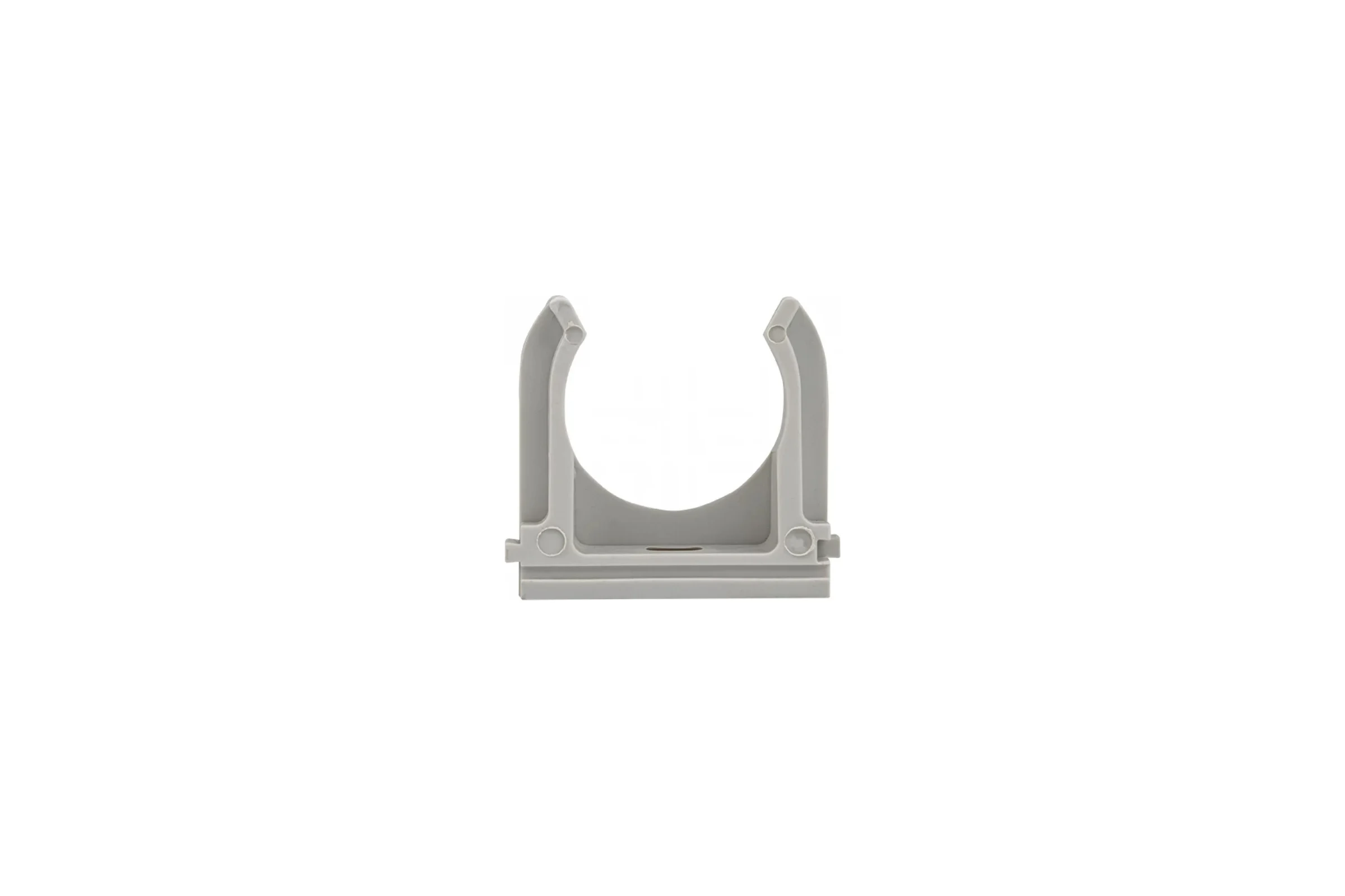 Крепеж-клипса EKF d32 мм, 10 шт., серая -Plast derj-z-32n-r