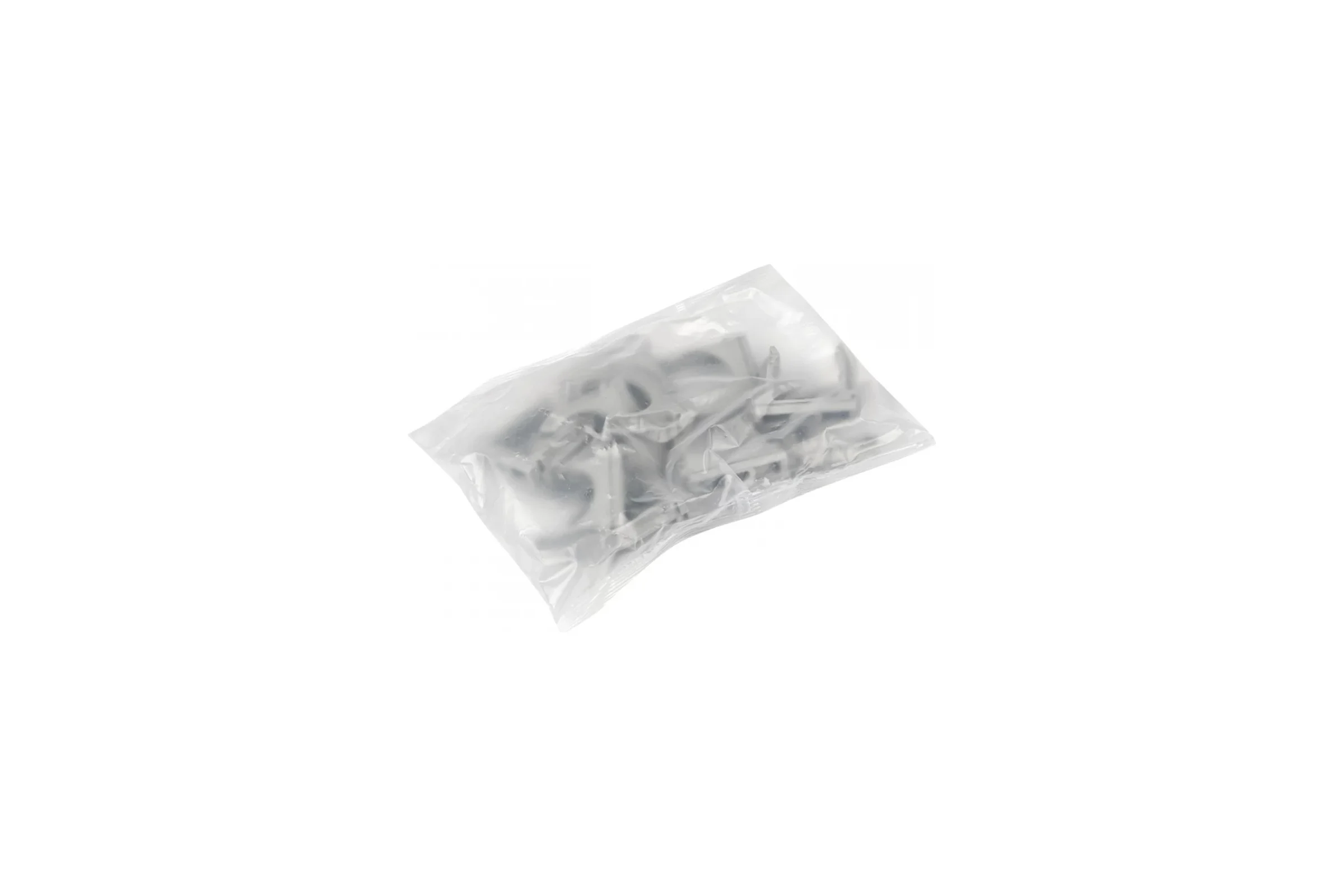 Крепеж-клипса EKF d32 мм, 10 шт., серая -Plast derj-z-32n-r