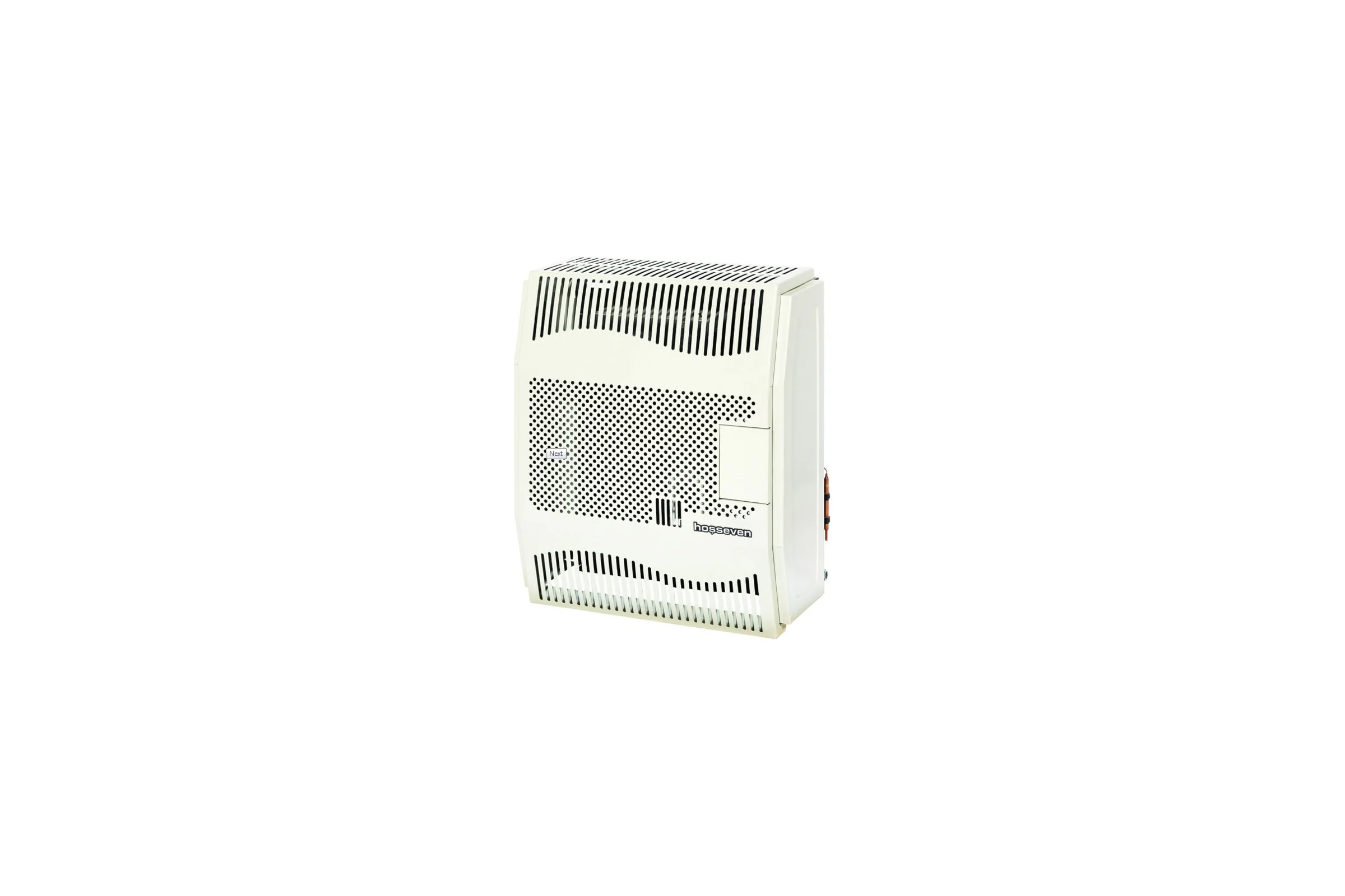 Газовый настенный конвектор Hosseven HDU-3V Fan