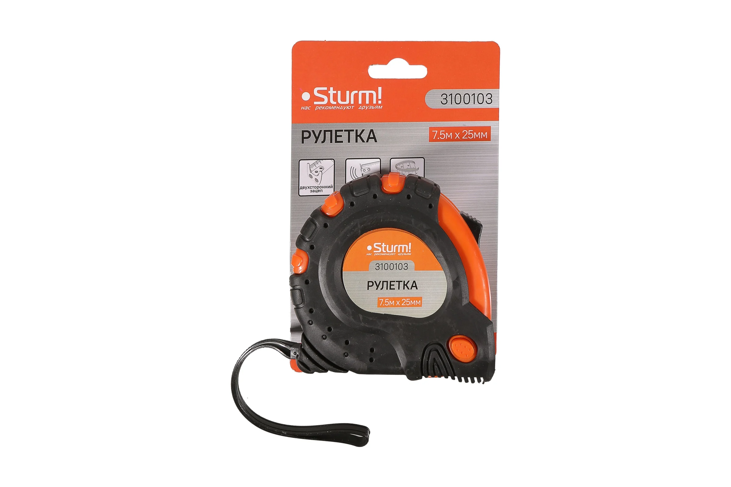 Рулетка Sturm 3100103