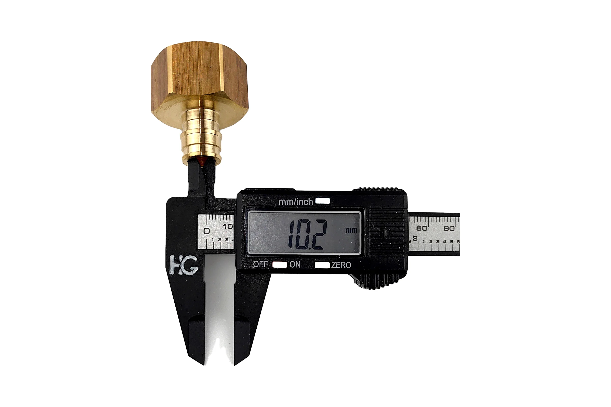 Муфта PE-X HG латунь Дн16x3/4" ВР (QE) 1892976