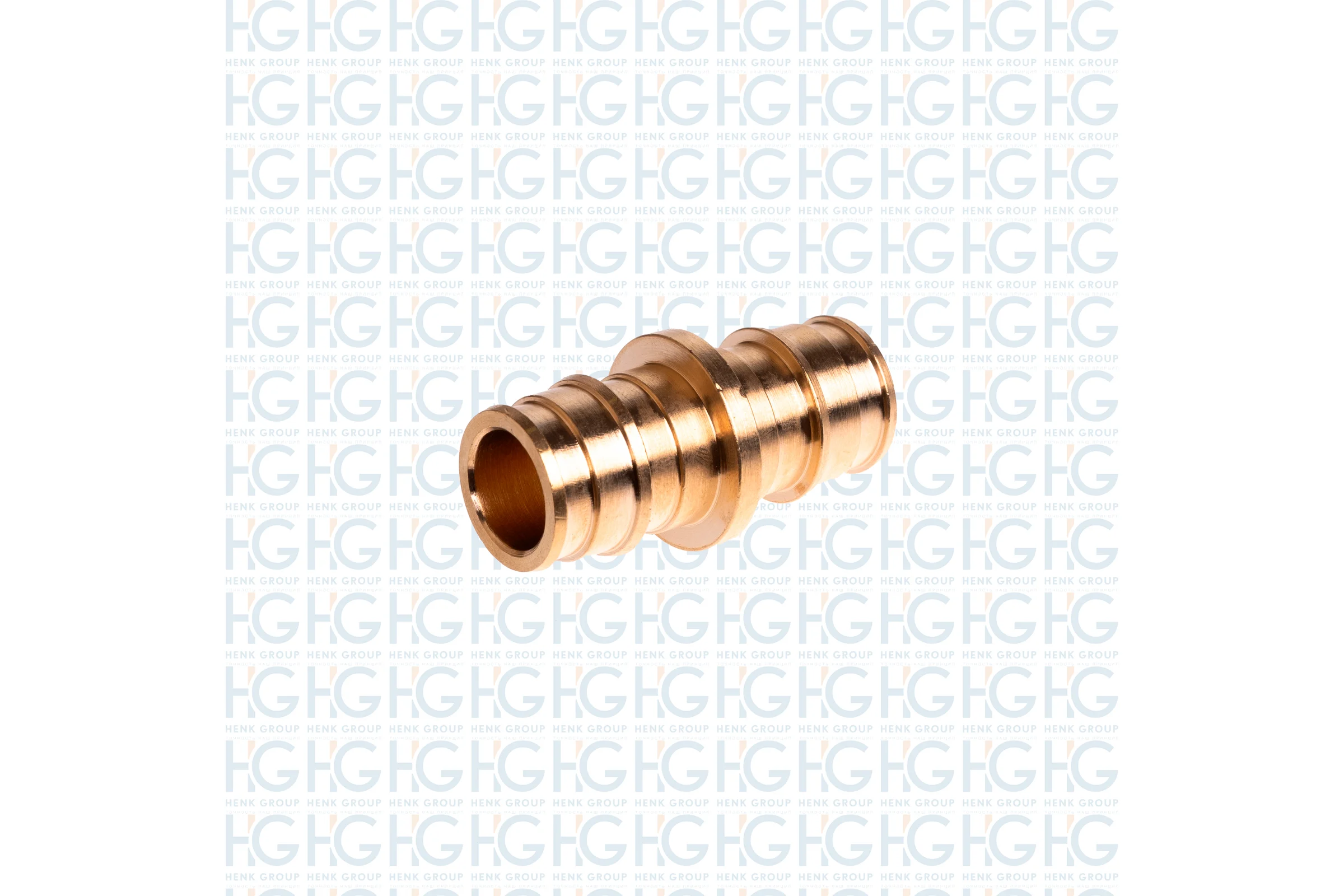 Муфта PE-X HG латунь Дн20 (QE) 1892761