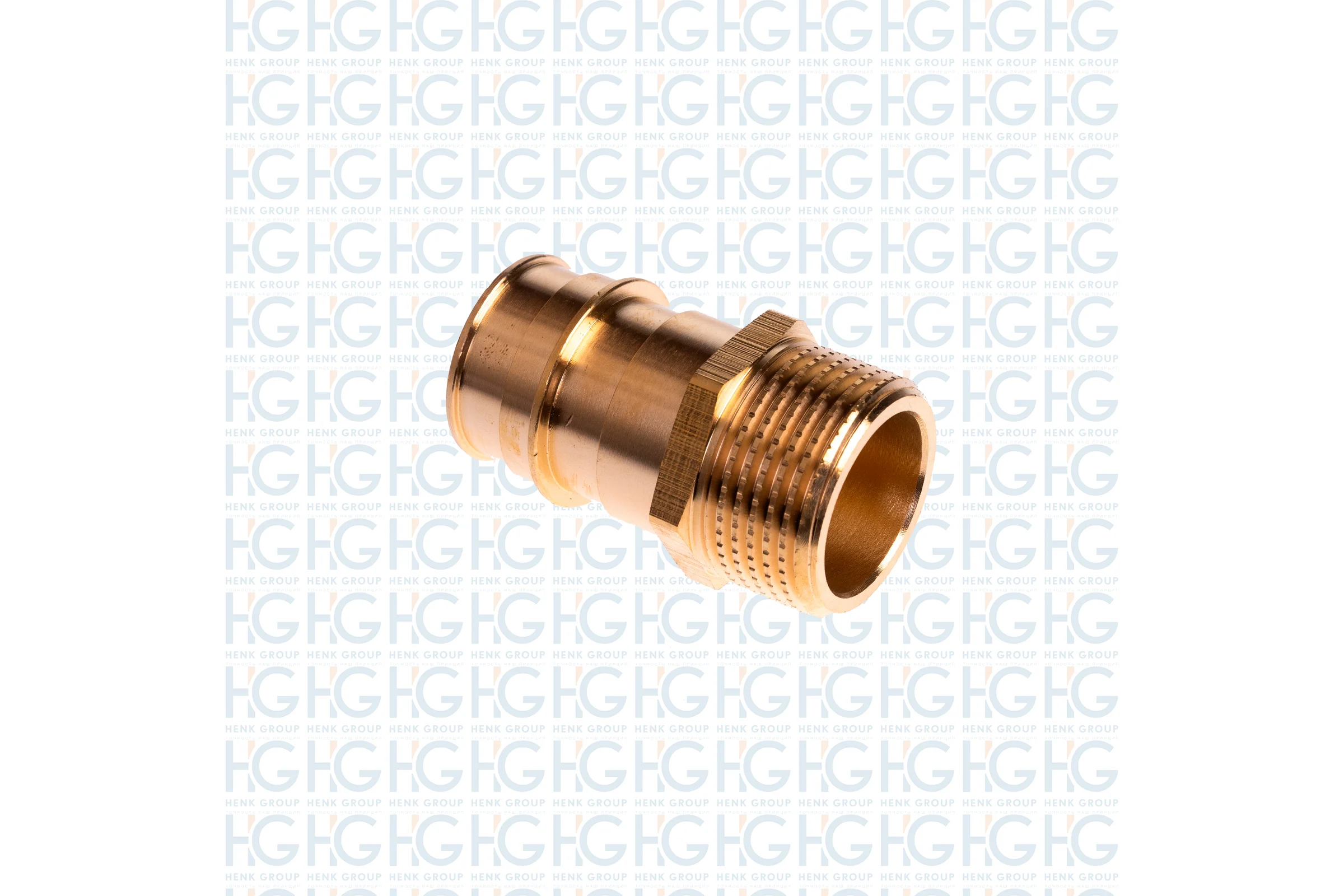 Муфта PE-X HG латунь Дн 32x1" НР (QE) 1892983