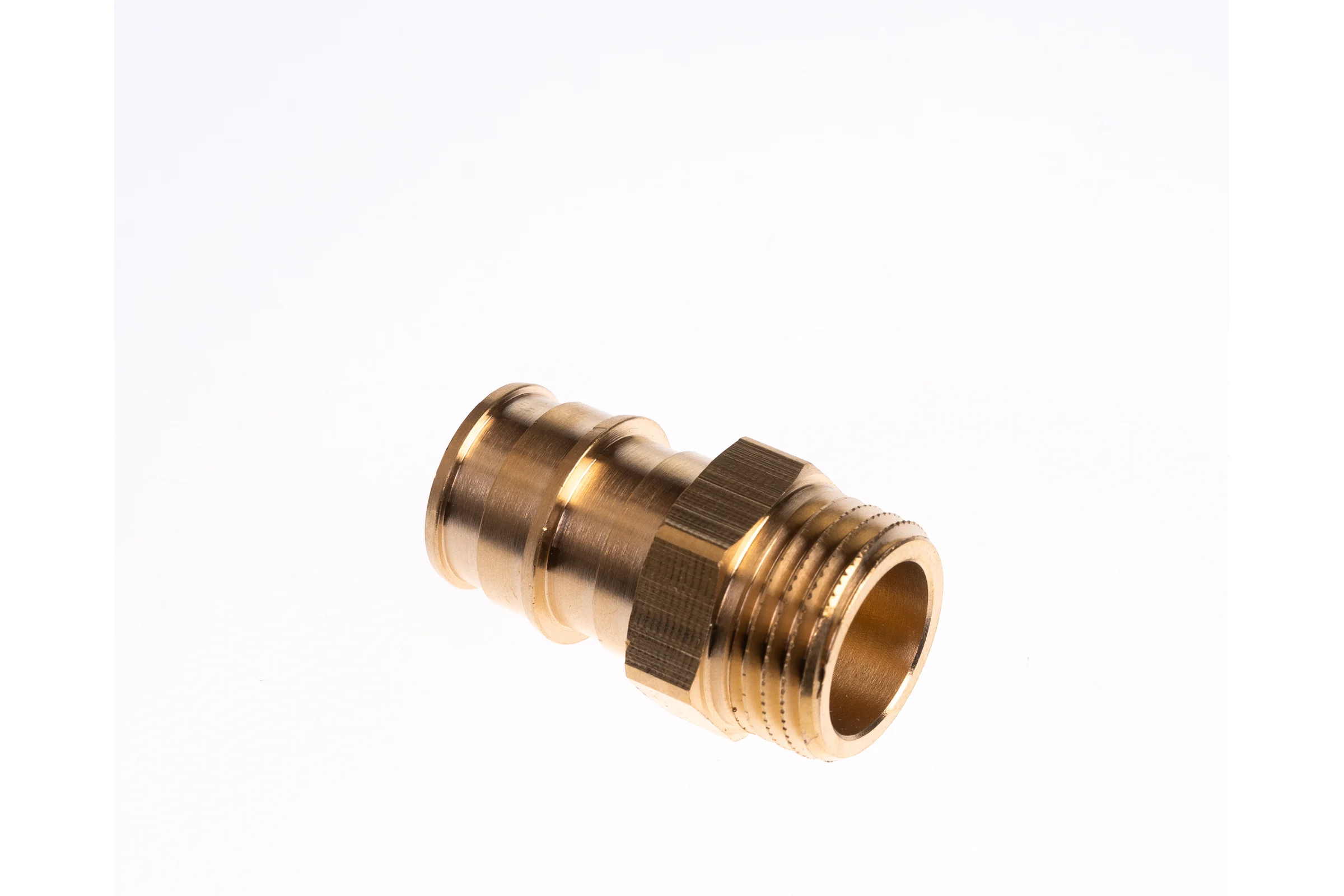 Муфта PE-X HG латунь Дн 20x1/2" НР (QE) 1892853
