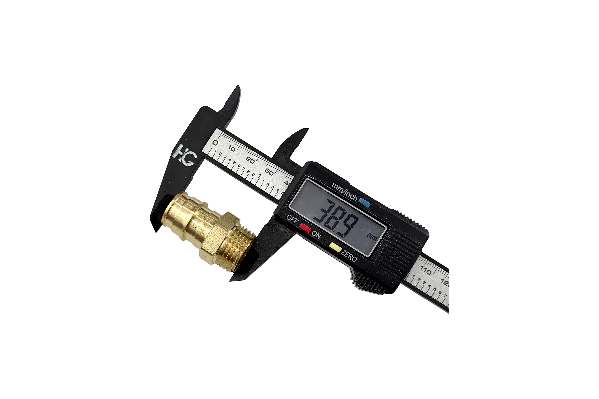 Муфта PE-X HG латунь Дн 20x1/2" НР (QE) 1892853