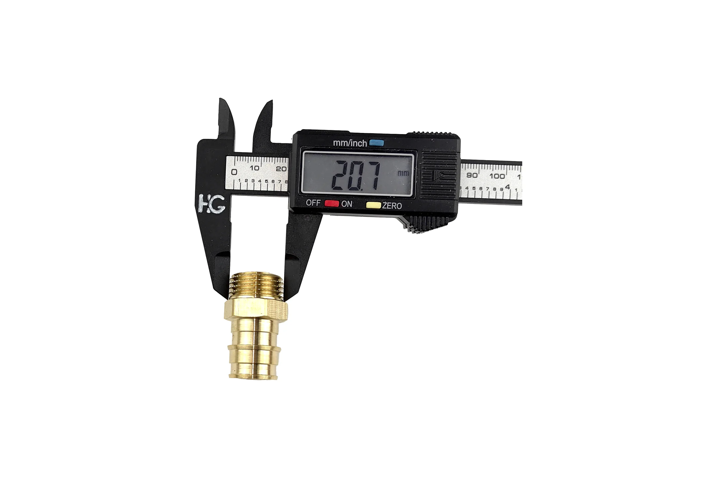 Муфта PE-X HG латунь Дн 20x1/2" НР (QE) 1892853