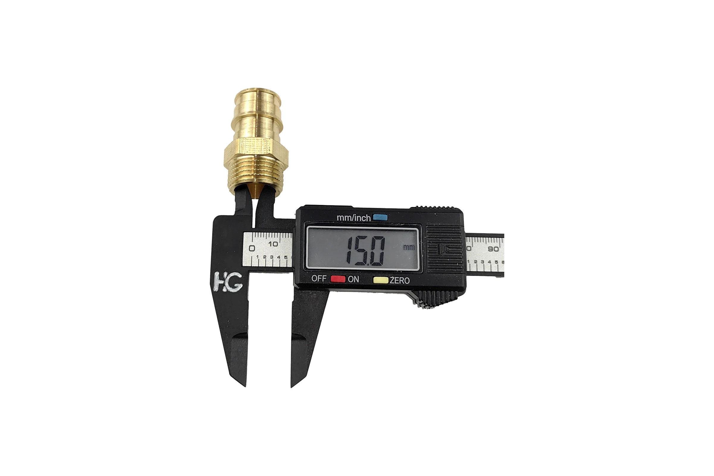 Муфта PE-X HG латунь Дн 20x1/2" НР (QE) 1892853
