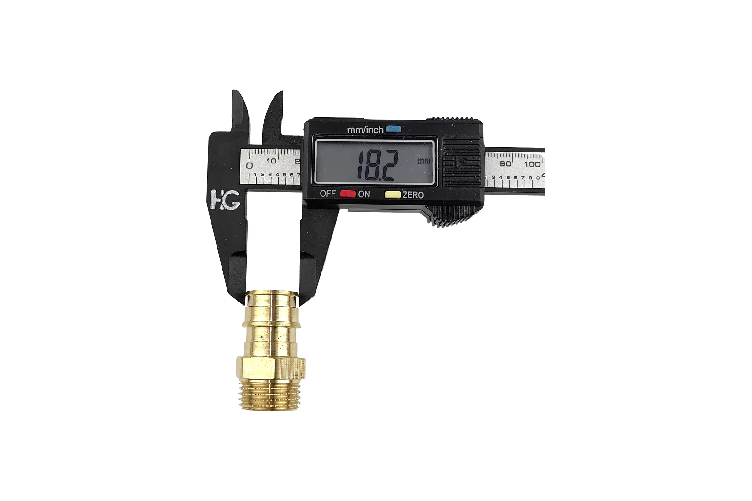 Муфта PE-X HG латунь Дн 20x1/2" НР (QE) 1892853