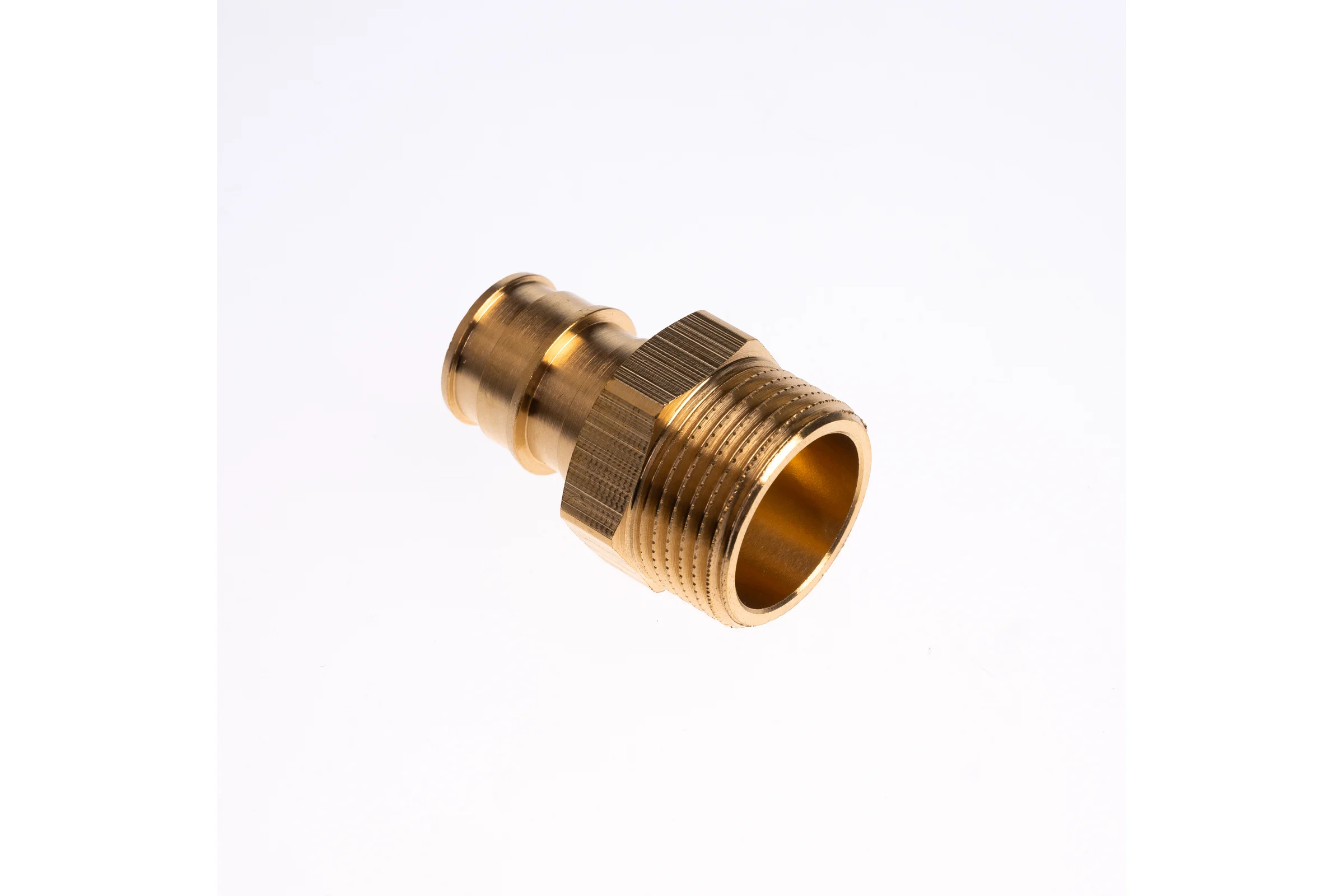 Муфта PE-X HG латунь Дн 20x3/4" НР (QE) 1892891