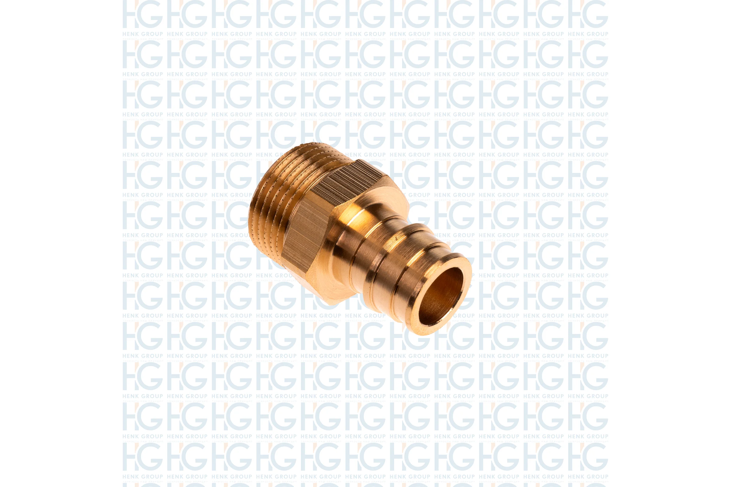 Муфта PE-X HG латунь Дн 20x3/4" НР (QE) 1892891