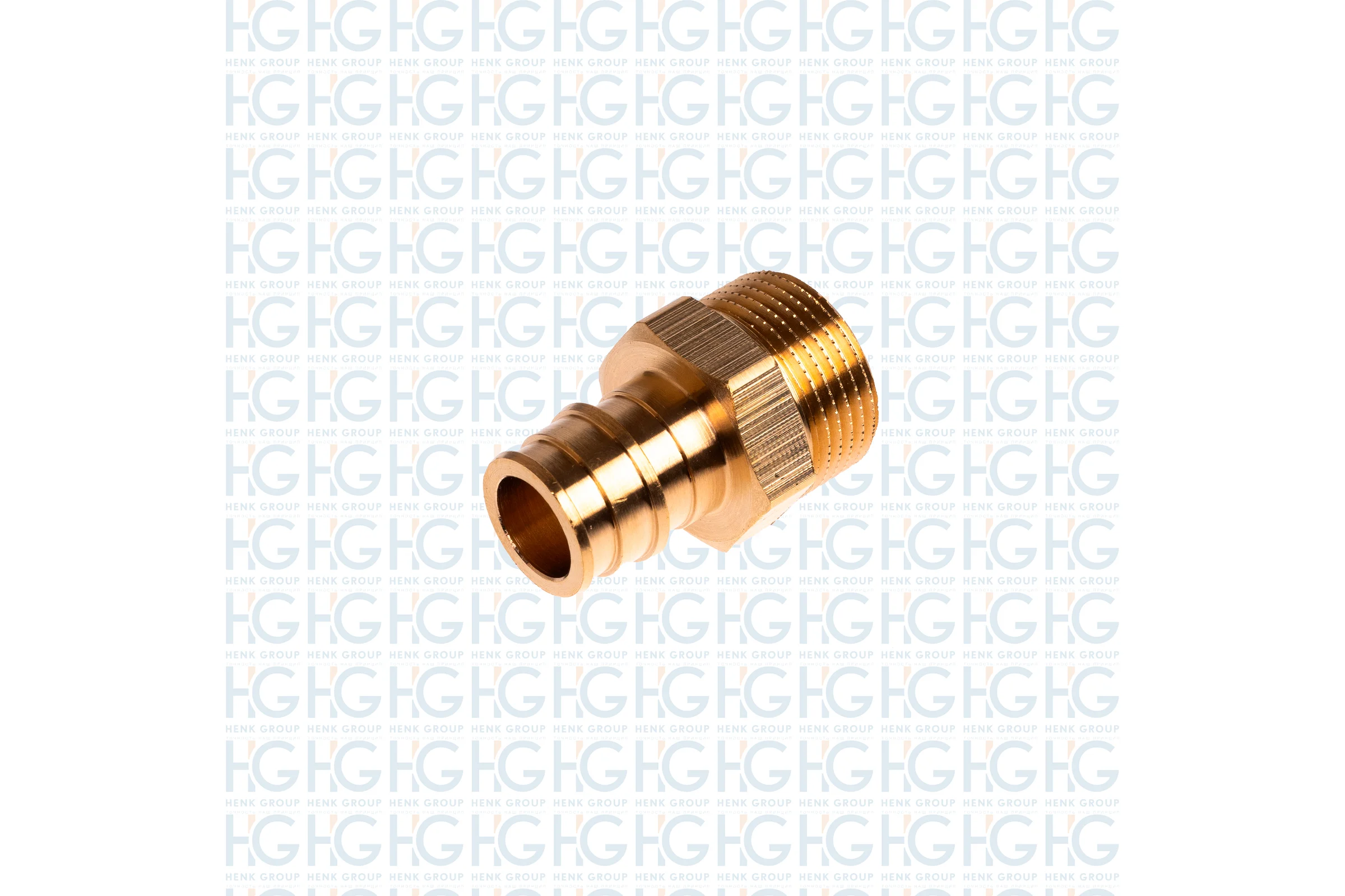 Муфта PE-X HG латунь Дн 20x3/4" НР (QE) 1892891