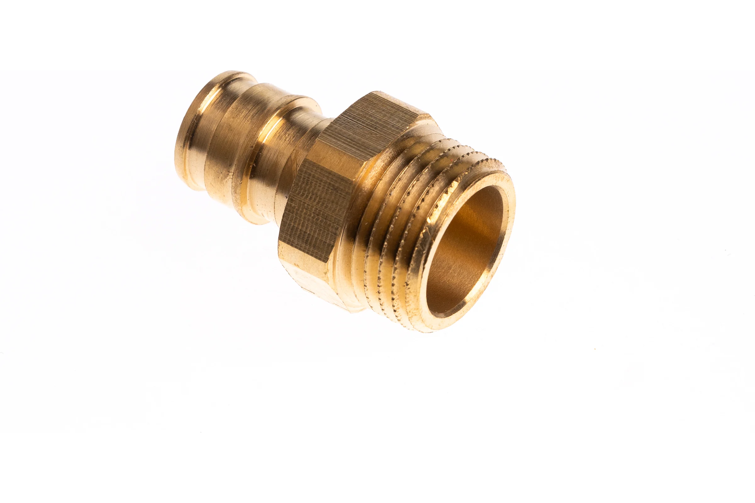 Муфта PE-X HG латунь Дн 16x1/2" НР (QE) 1892846