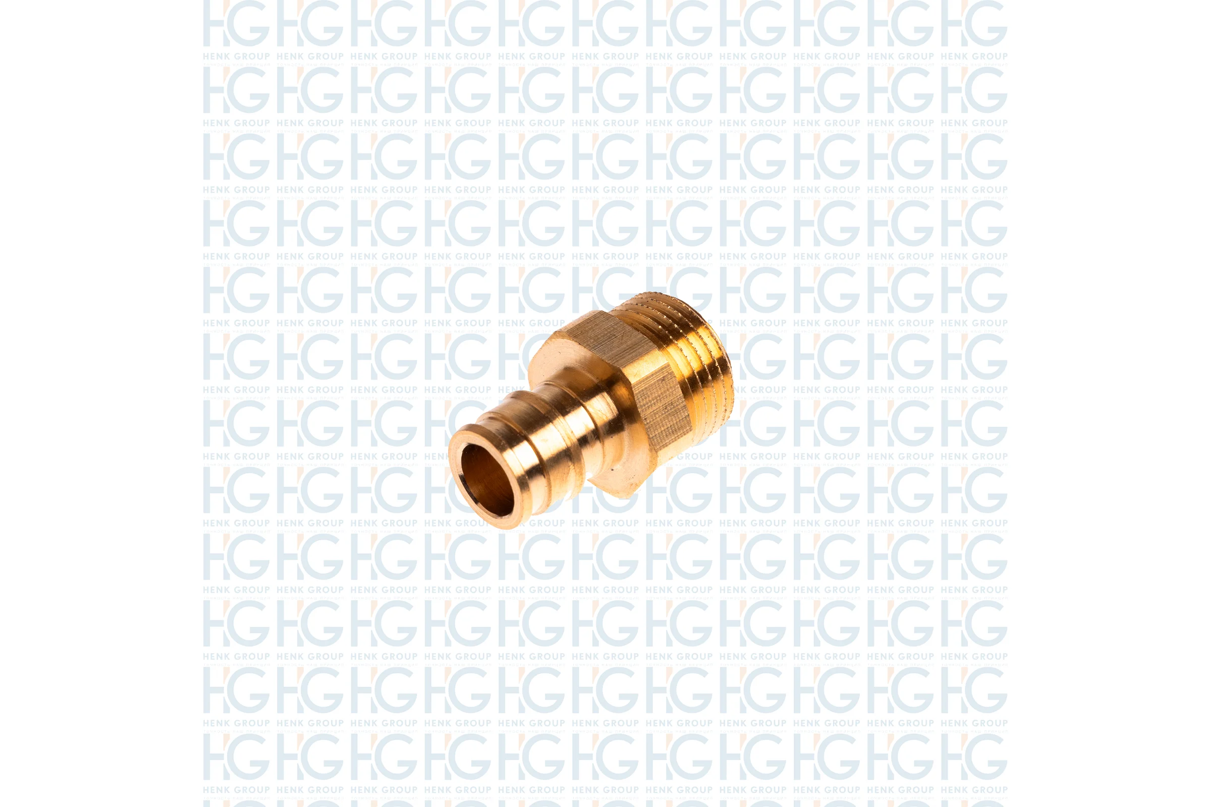 Муфта PE-X HG латунь Дн 16x1/2" НР (QE) 1892846
