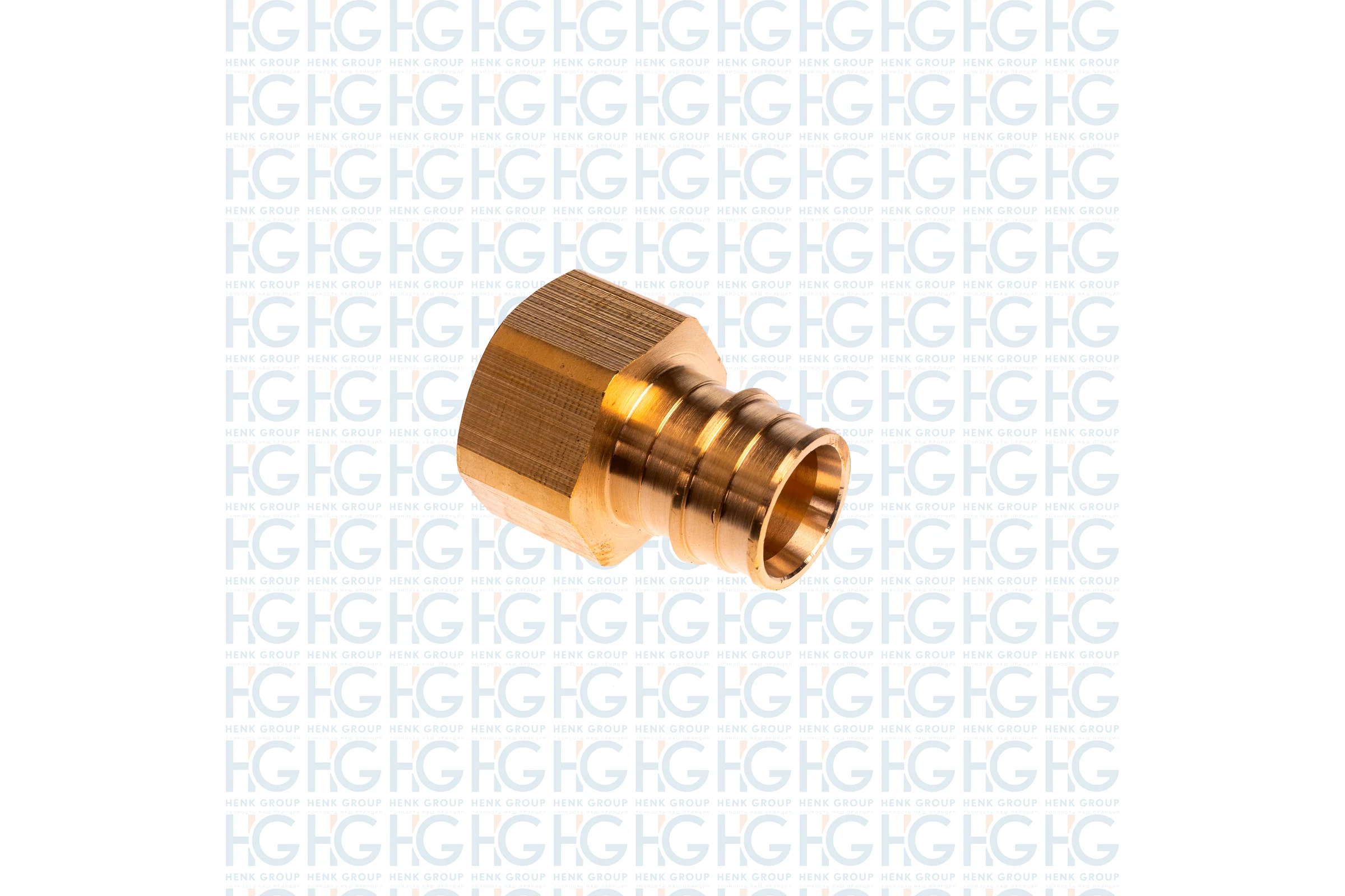 Муфта PE-X HG латунь Дн 25x3/4" ВР (QE) 1892921